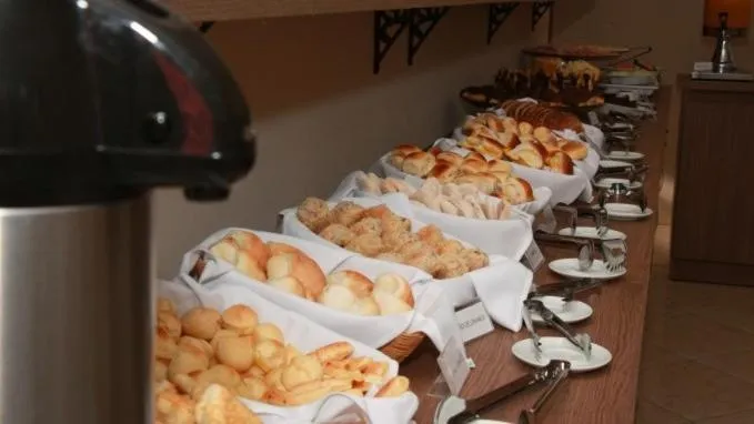 Breakfast in Hotel Fazenda Pirâmides