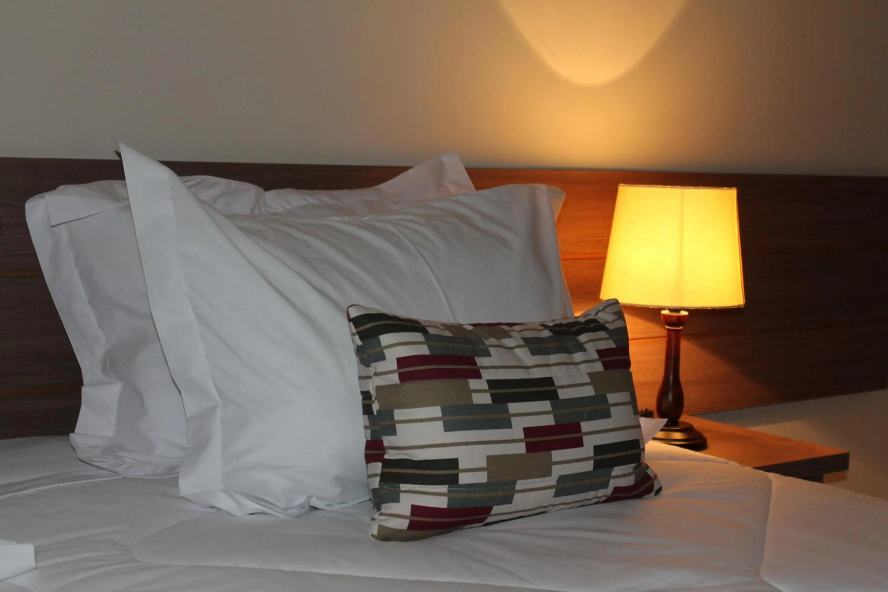 Bed in Hotel Fazenda Pirâmides