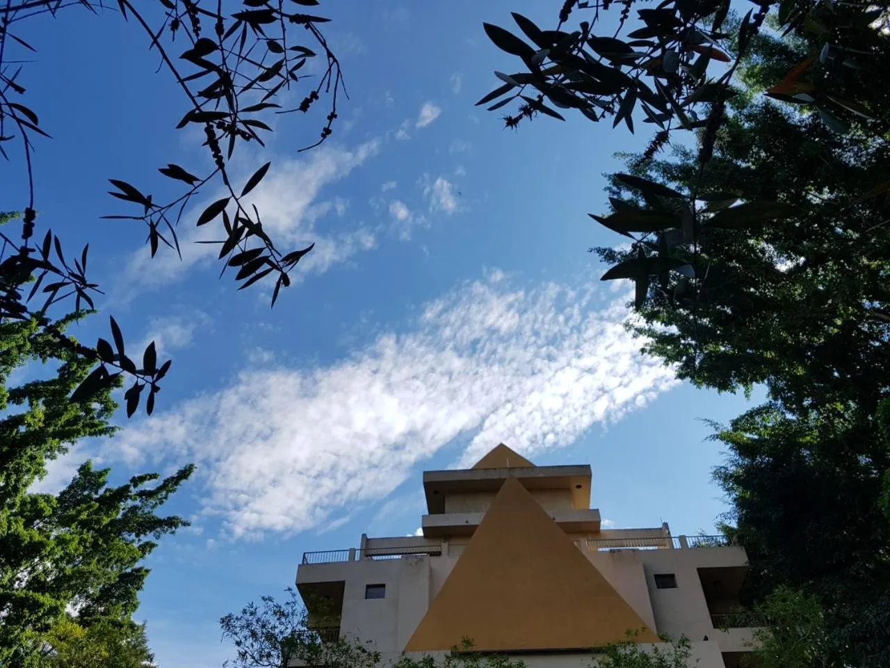 View (from property/room) in Hotel Fazenda Pirâmides