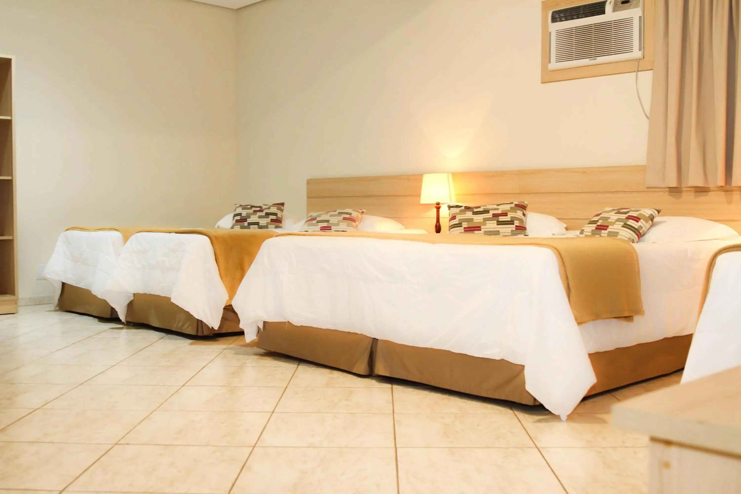 Bed in Hotel Fazenda Pirâmides