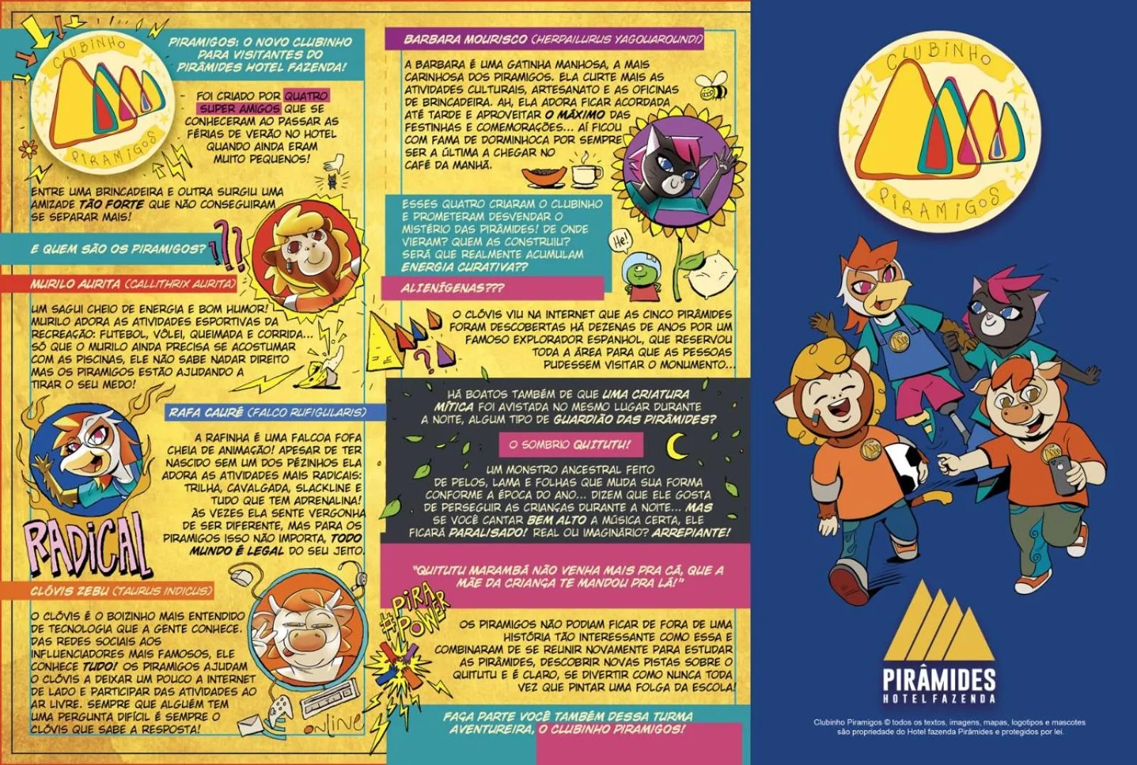 Activities in Hotel Fazenda Pirâmides