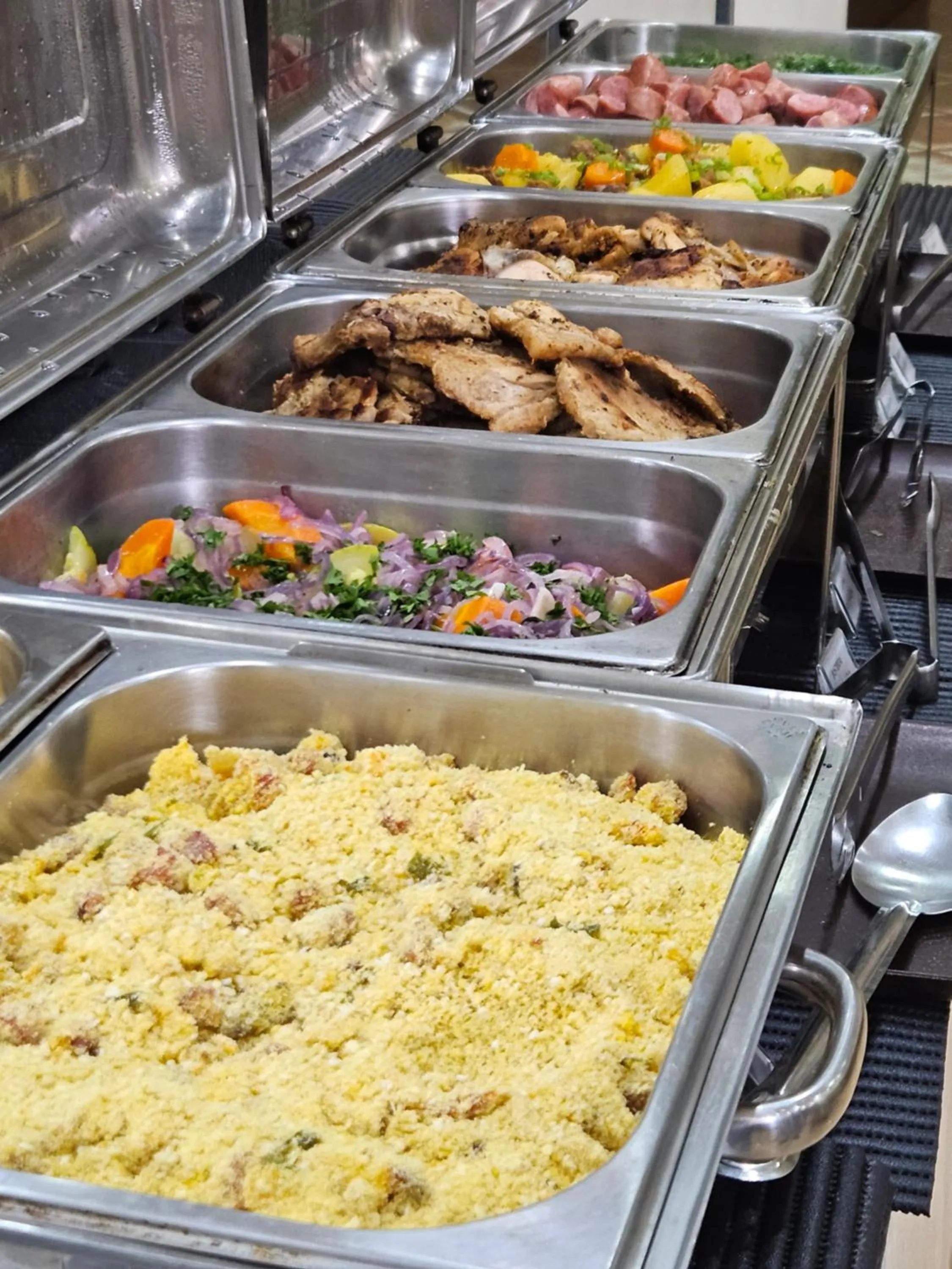 Food in Hotel Fazenda Pirâmides