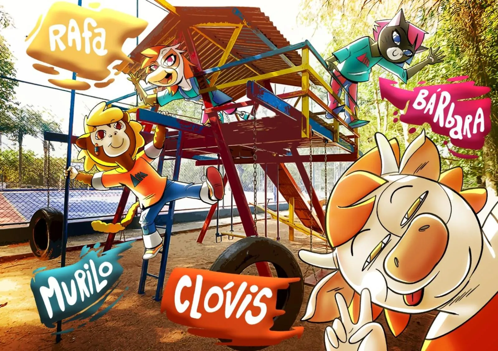 Activities in Hotel Fazenda Pirâmides