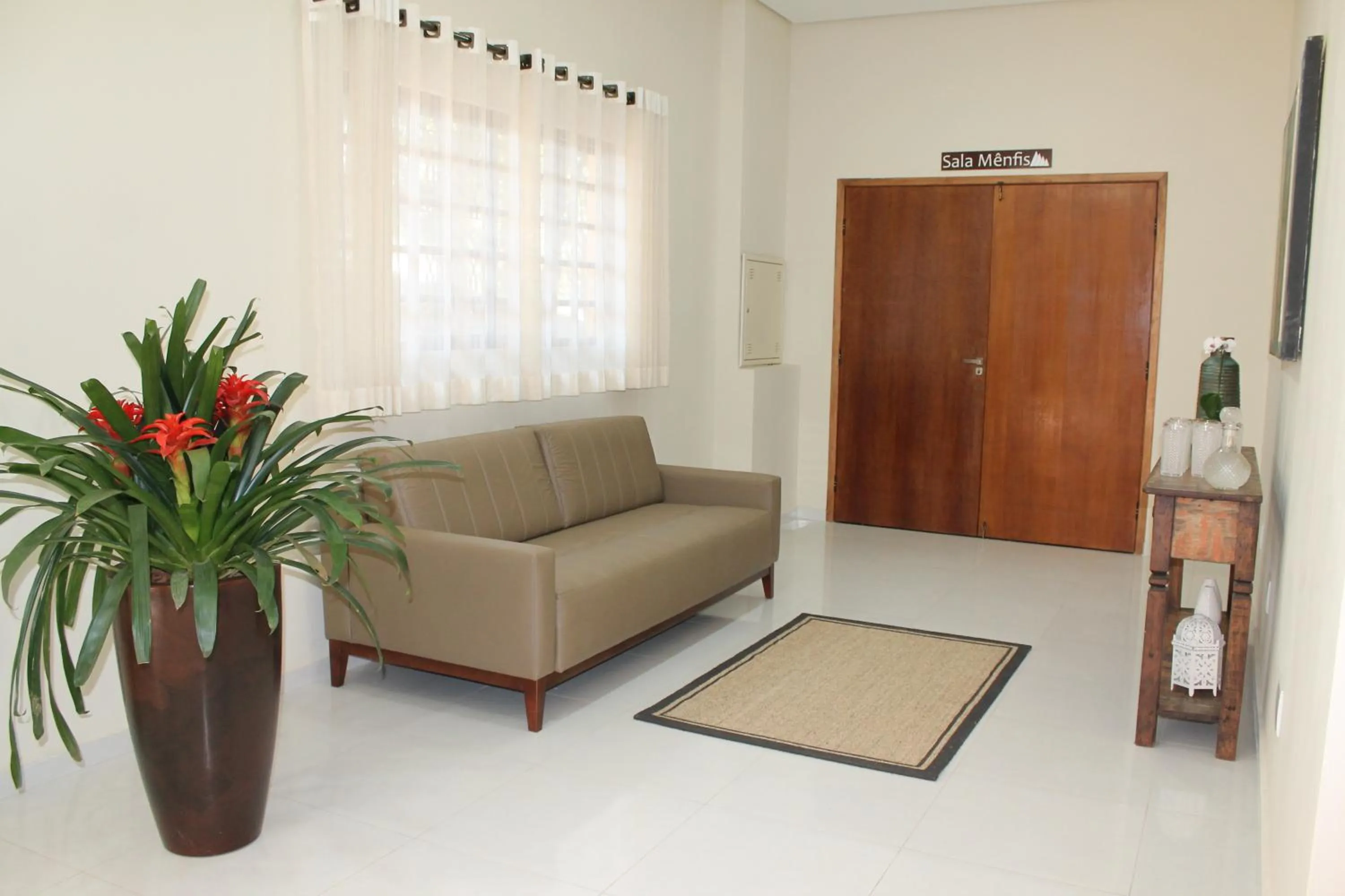 Living room in Hotel Fazenda Pirâmides
