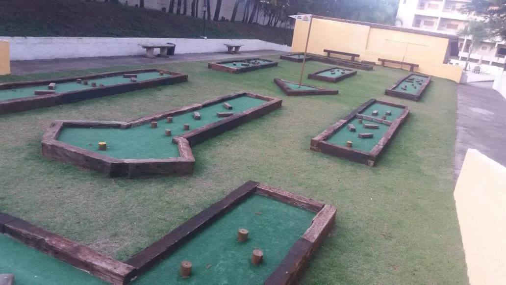 Minigolf in Hotel Fazenda Pirâmides