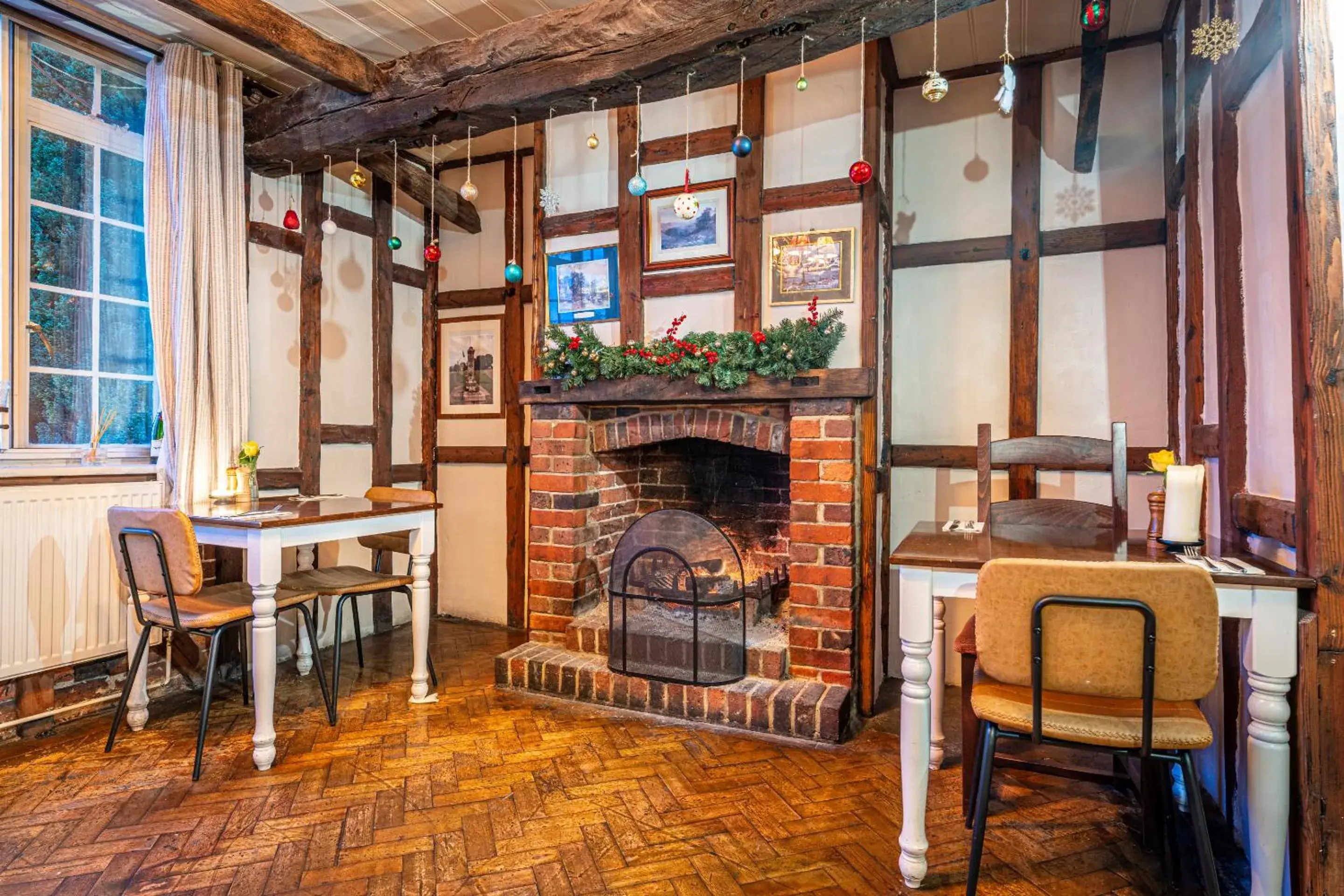 Lounge or bar in The Bull on the Green Lounge or bar in The Bull on the Green