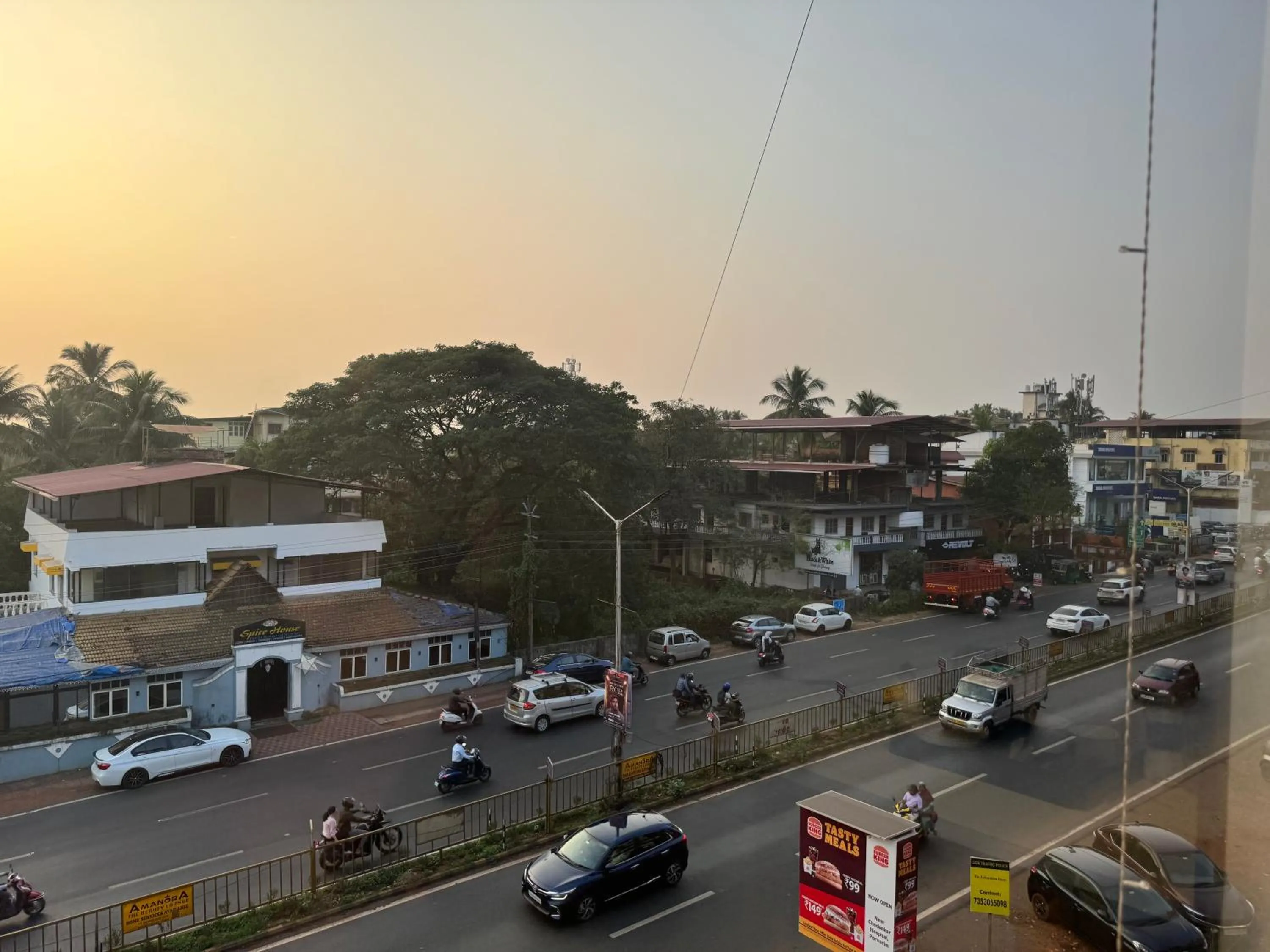 City view in Hotel Devdeep Porvorim
