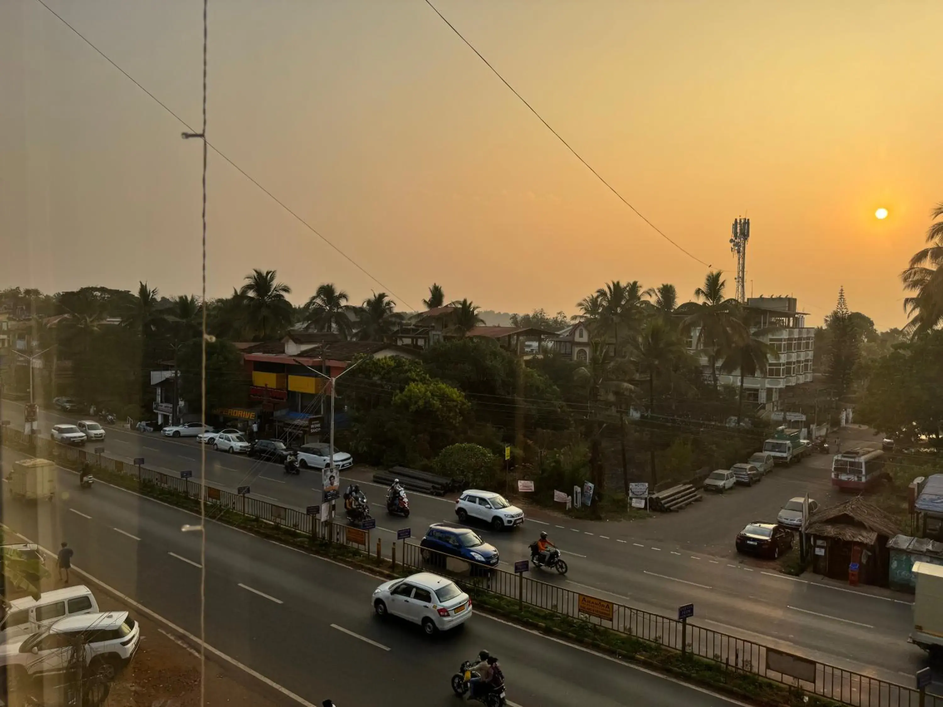 City view in Hotel Devdeep Porvorim City view in Hotel Devdeep Porvorim