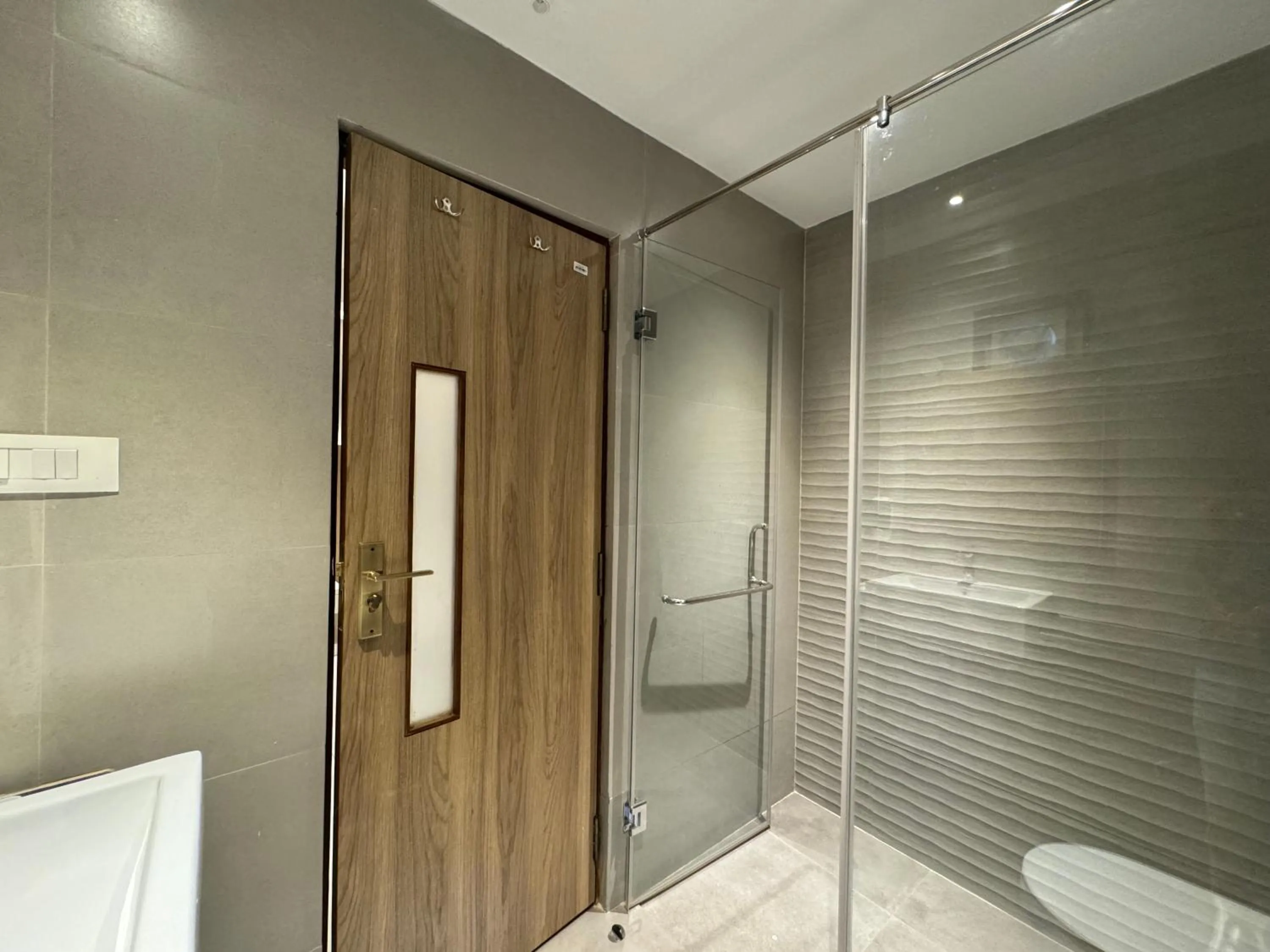 Shower in Hotel Devdeep Porvorim