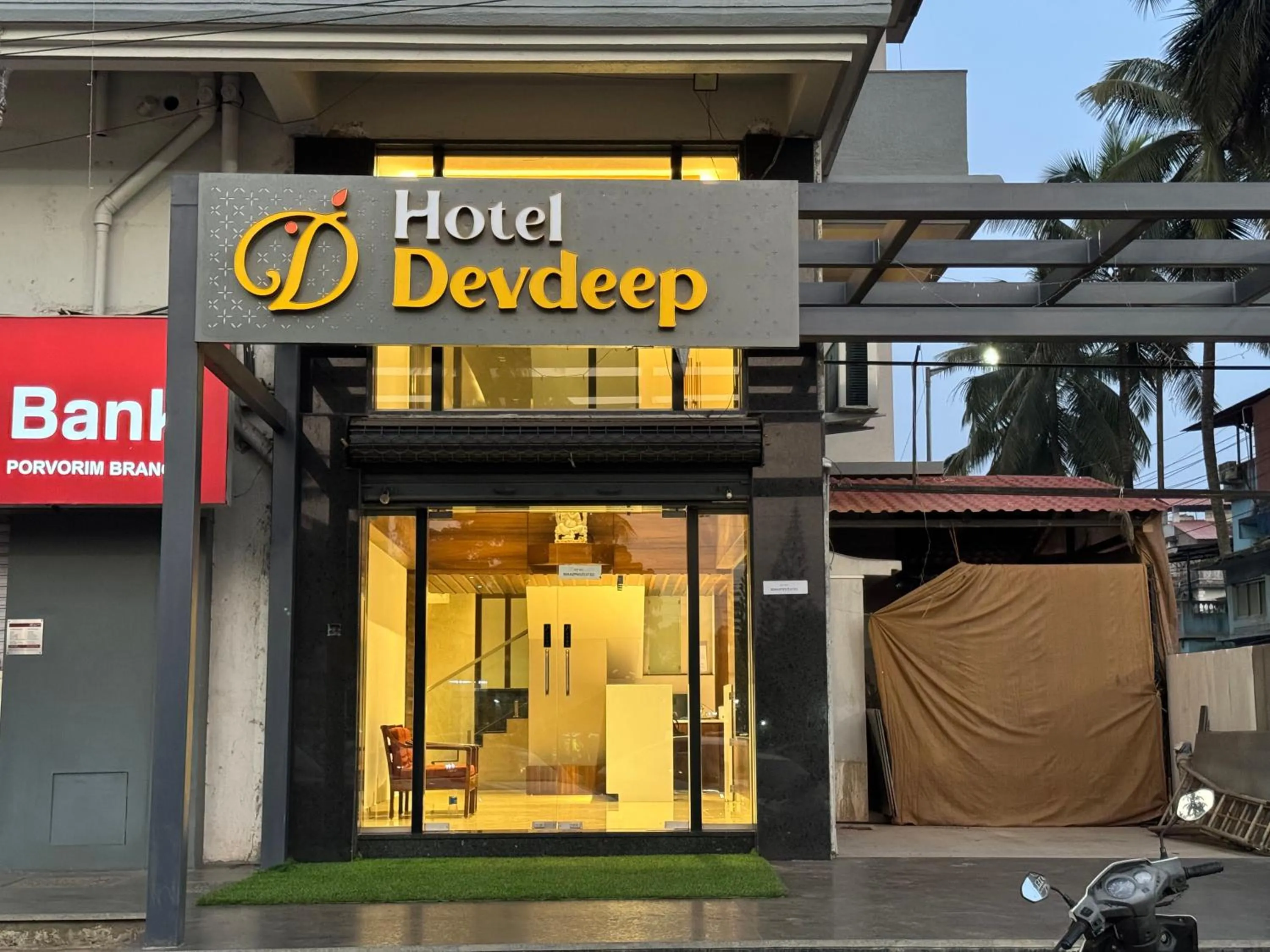 Property building in Hotel Devdeep Porvorim