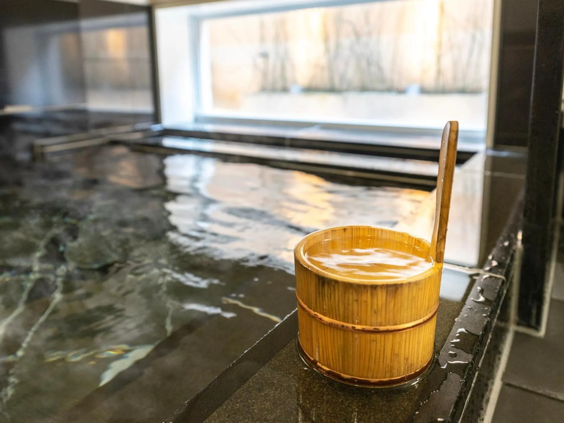 Hot Spring Bath in Super Hotel Shinjuku Kabukicho