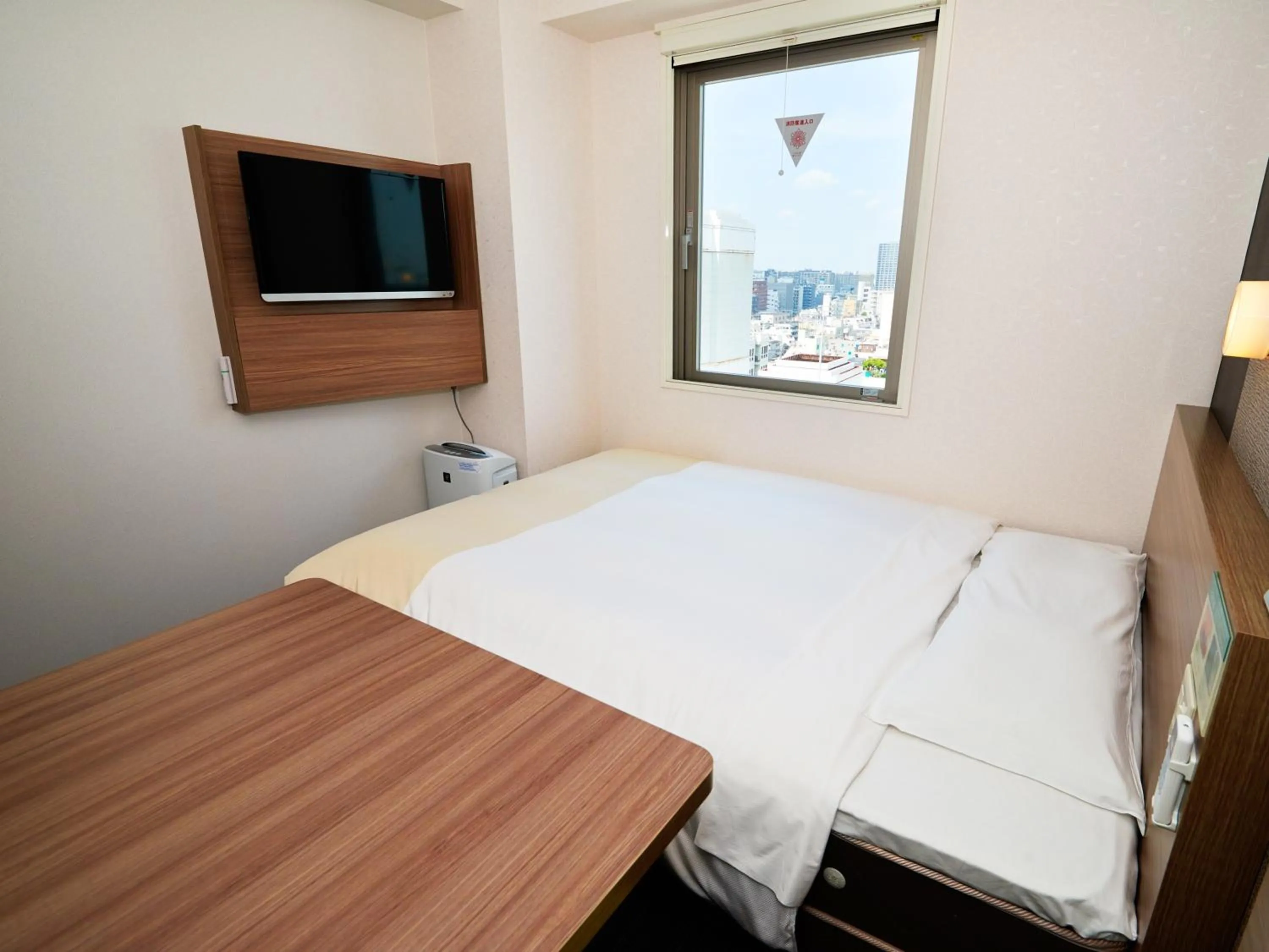 Photo of the whole room, Bed in Super Hotel Shinjuku Kabukicho