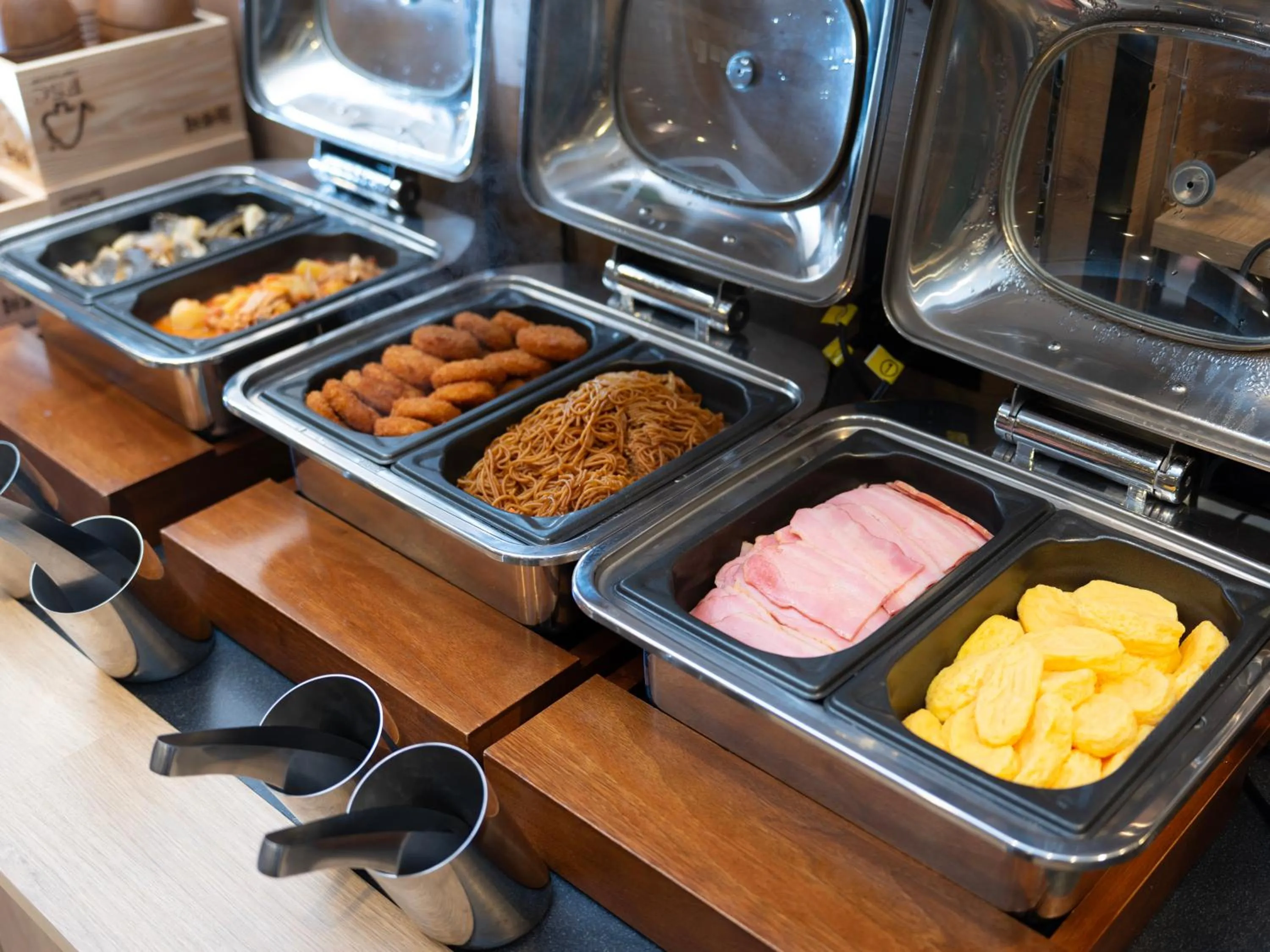 Breakfast in Super Hotel Shinjuku Kabukicho