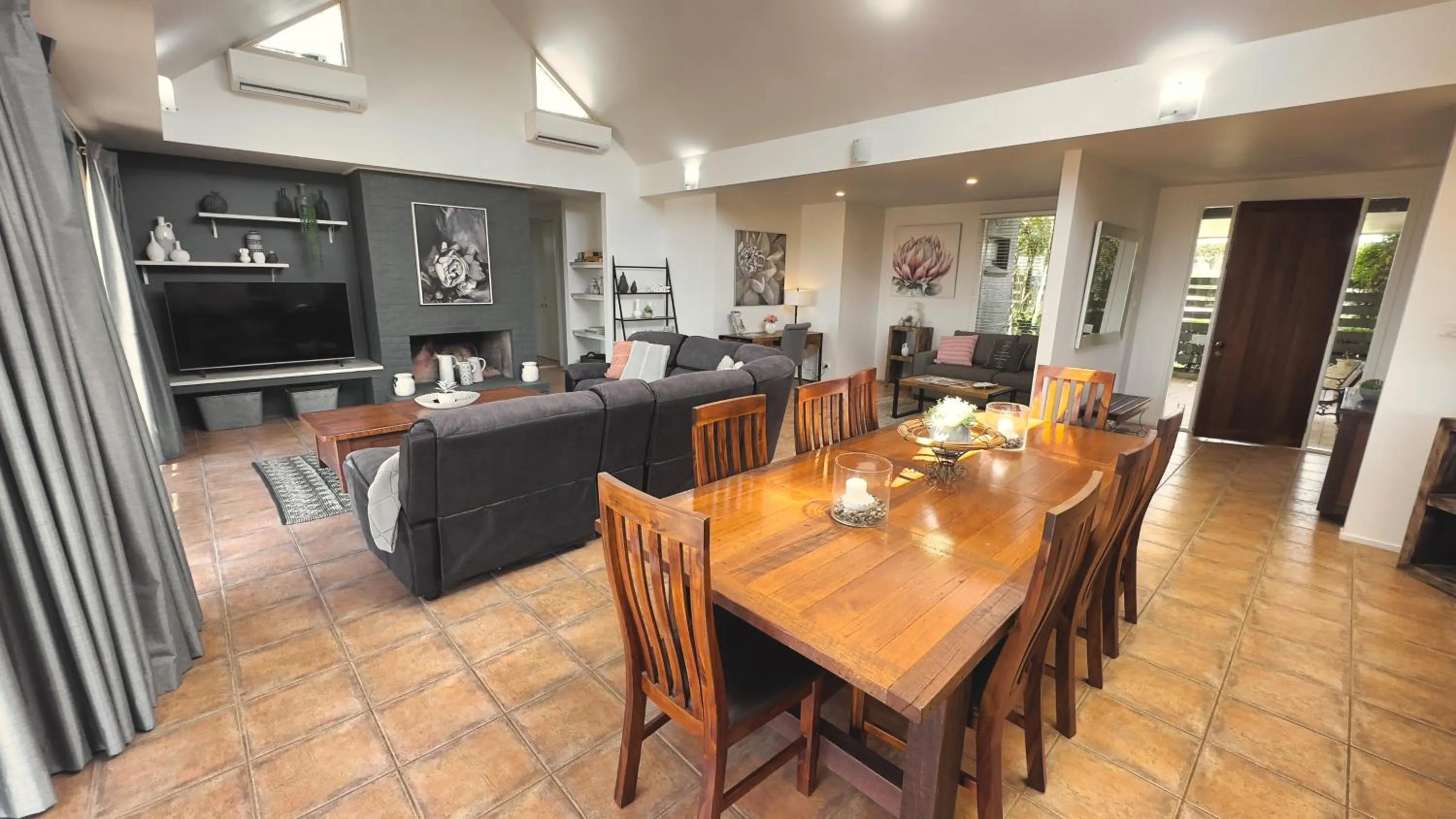 Living room in Grapevines Boutique Accommodation