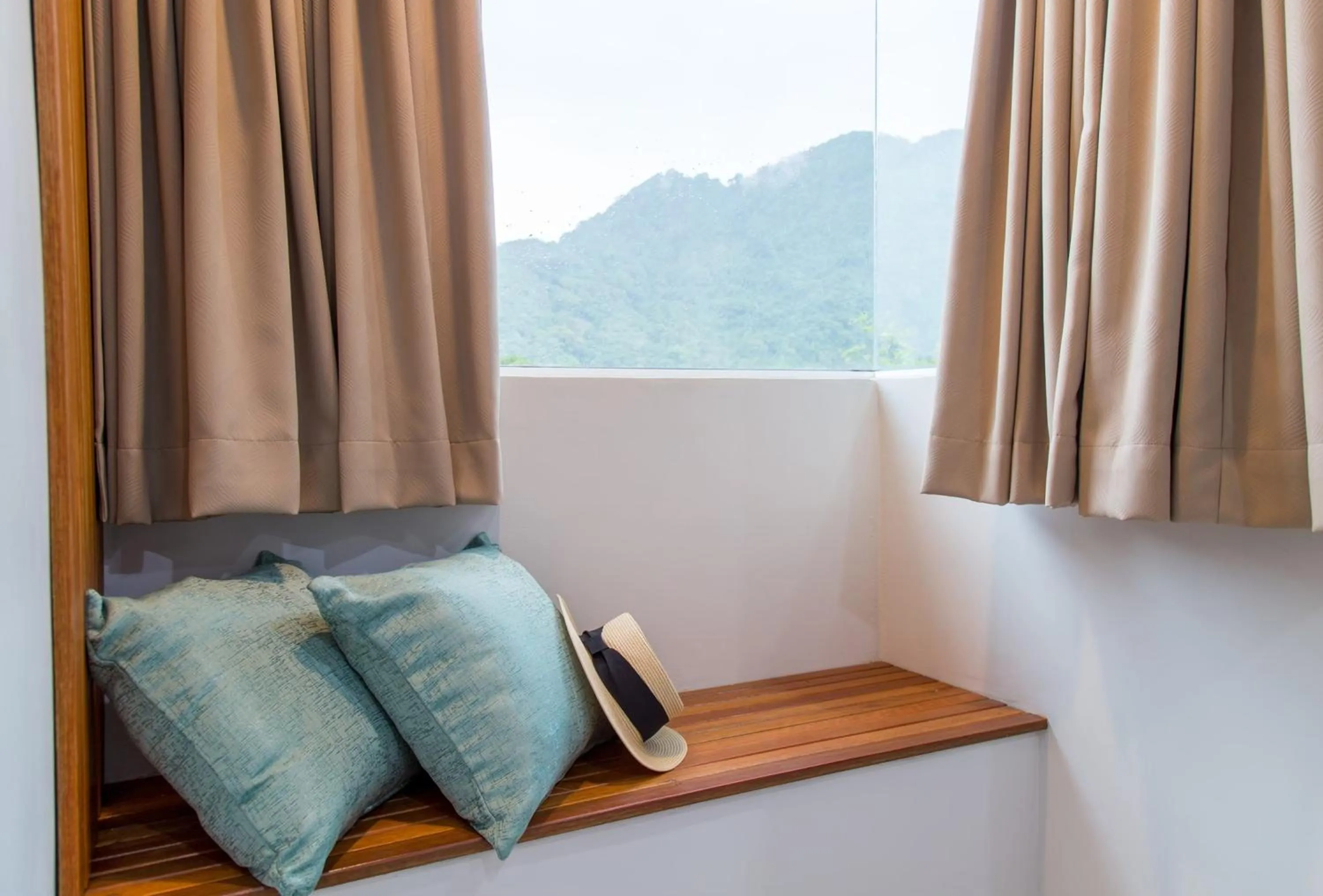Bed in Kamala Beach Residence