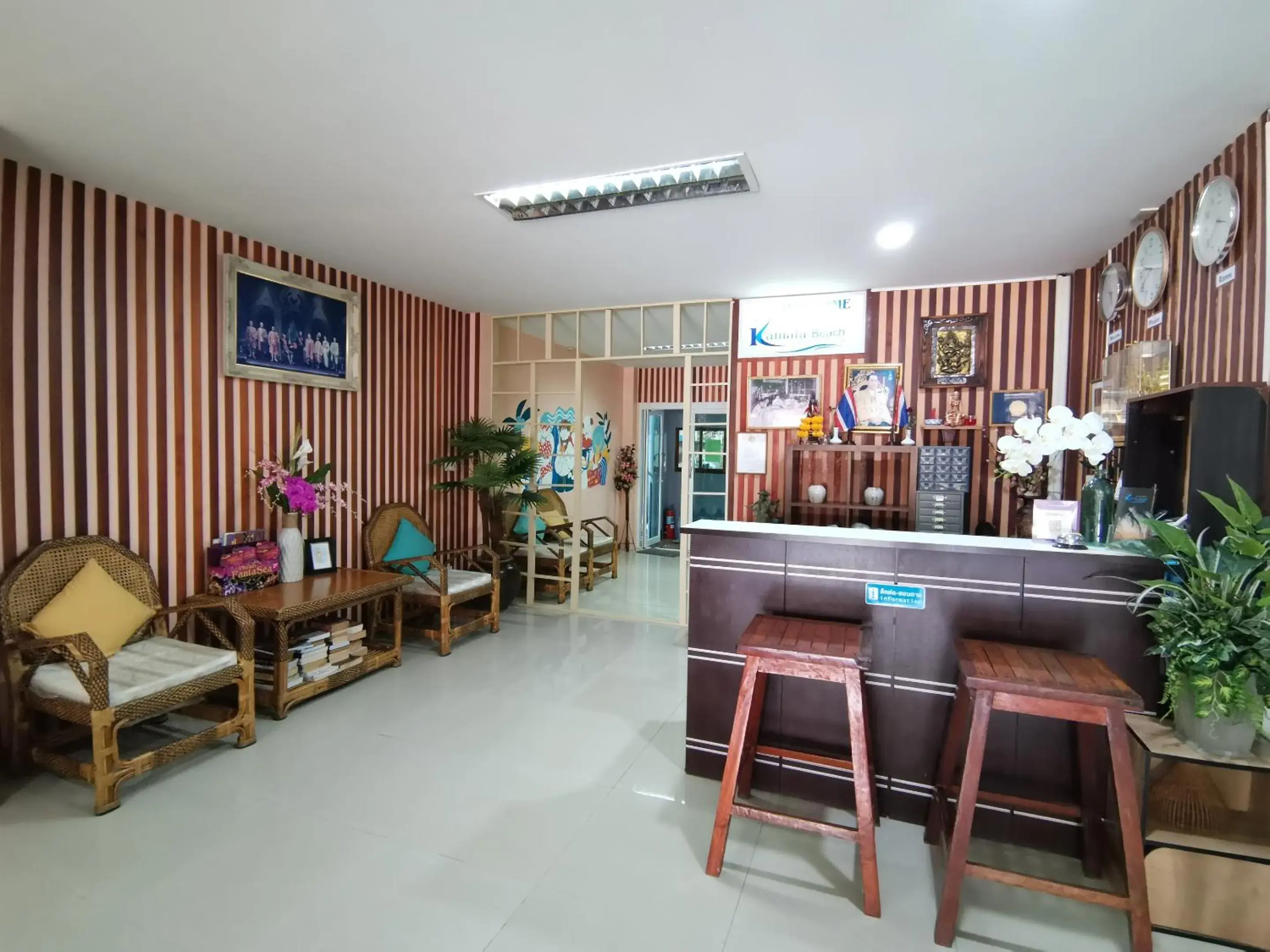 Lobby or reception in Kamala Beach Residence Lobby or reception in Kamala Beach Residence