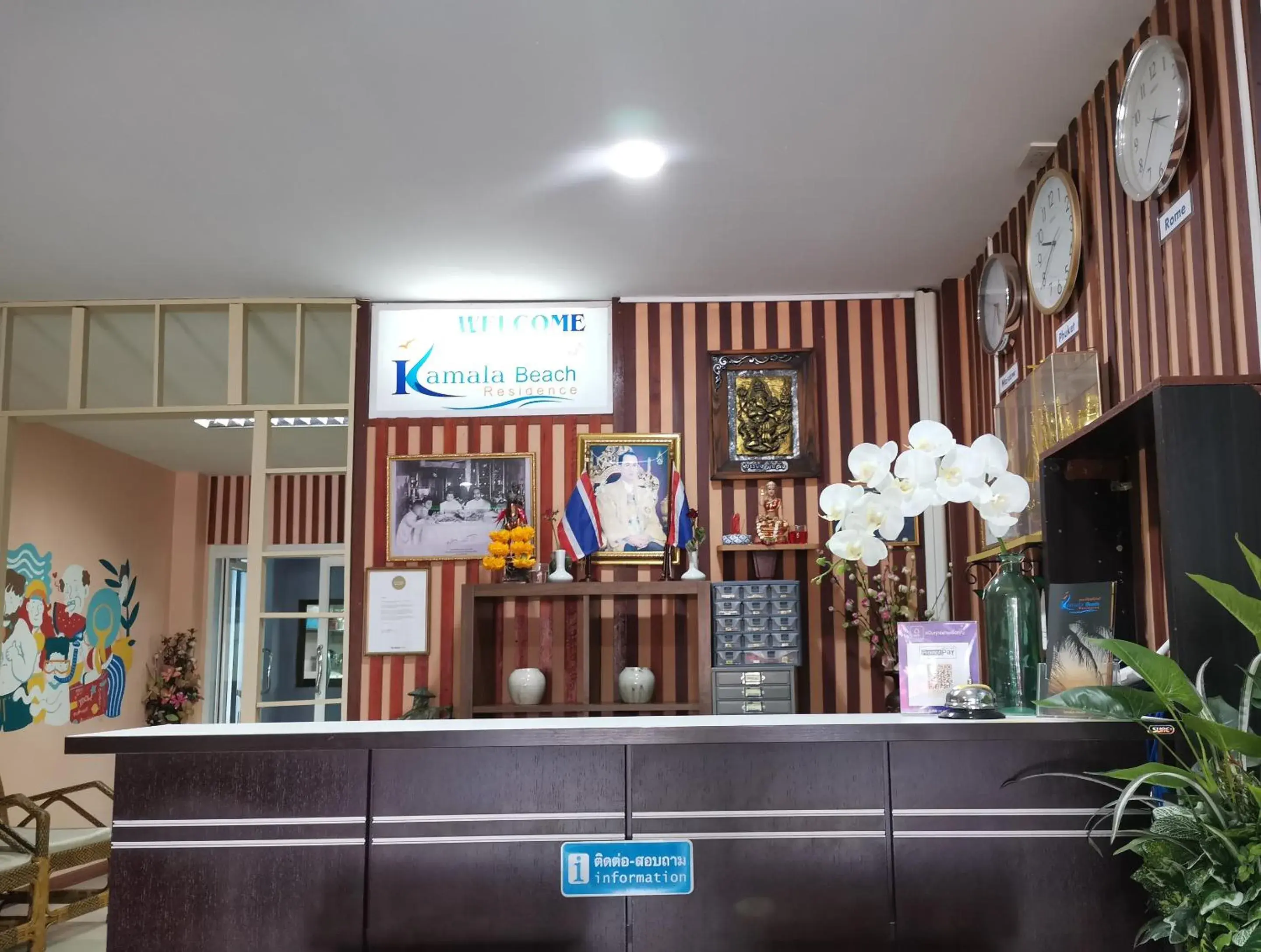 Lobby or reception in Kamala Beach Residence Lobby or reception in Kamala Beach Residence
