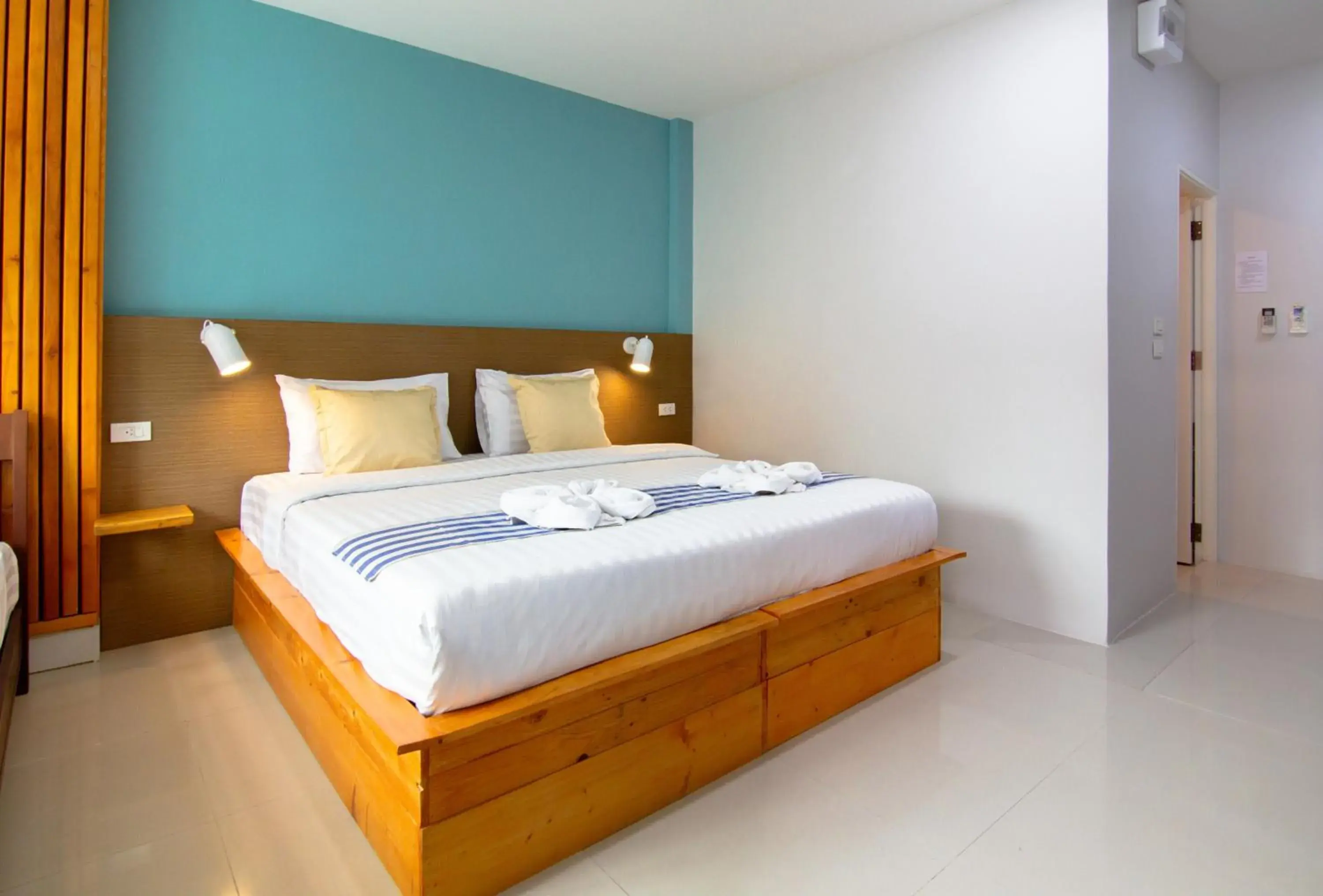 Bed in Kamala Beach Residence Bed in Kamala Beach Residence