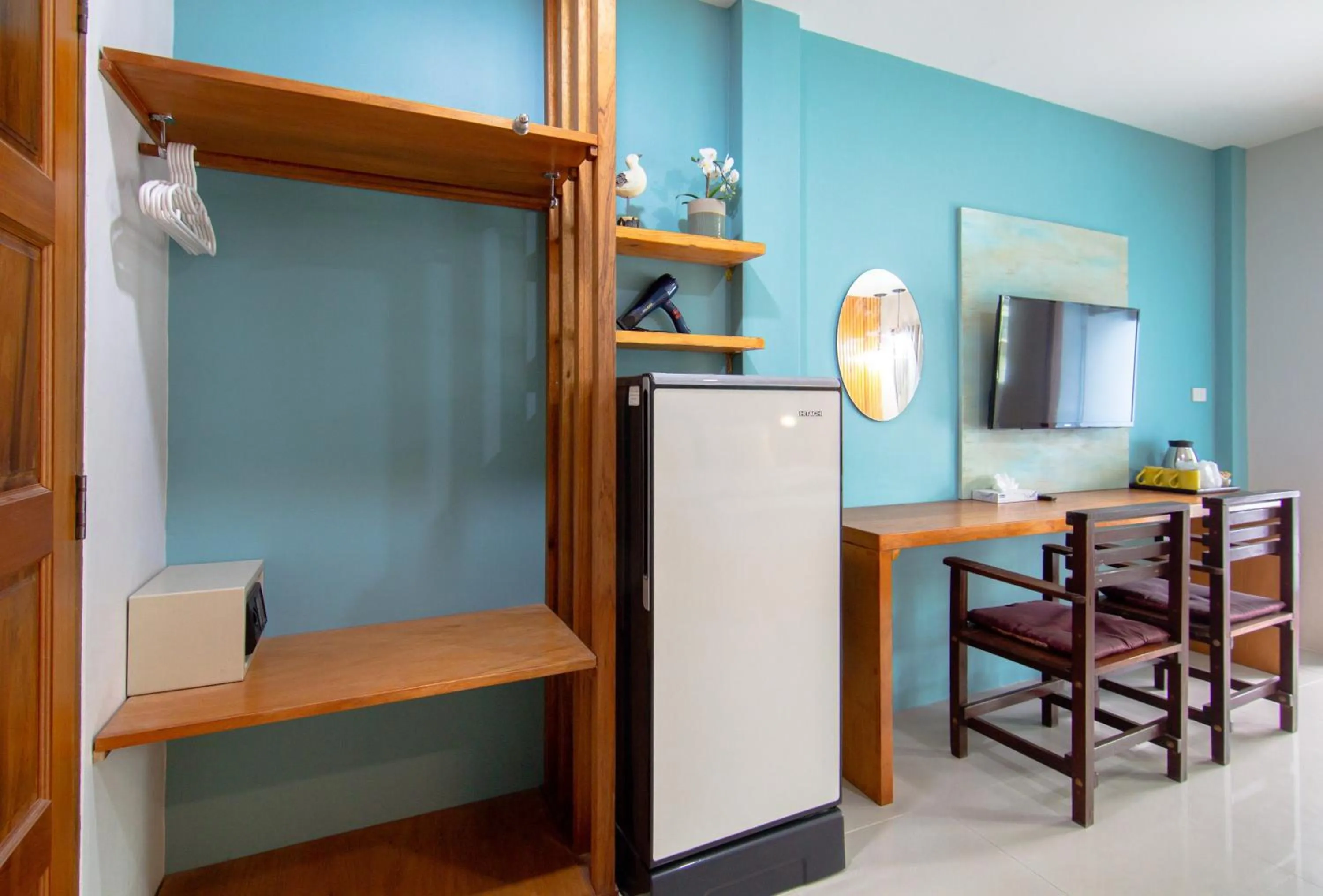 Bed in Kamala Beach Residence