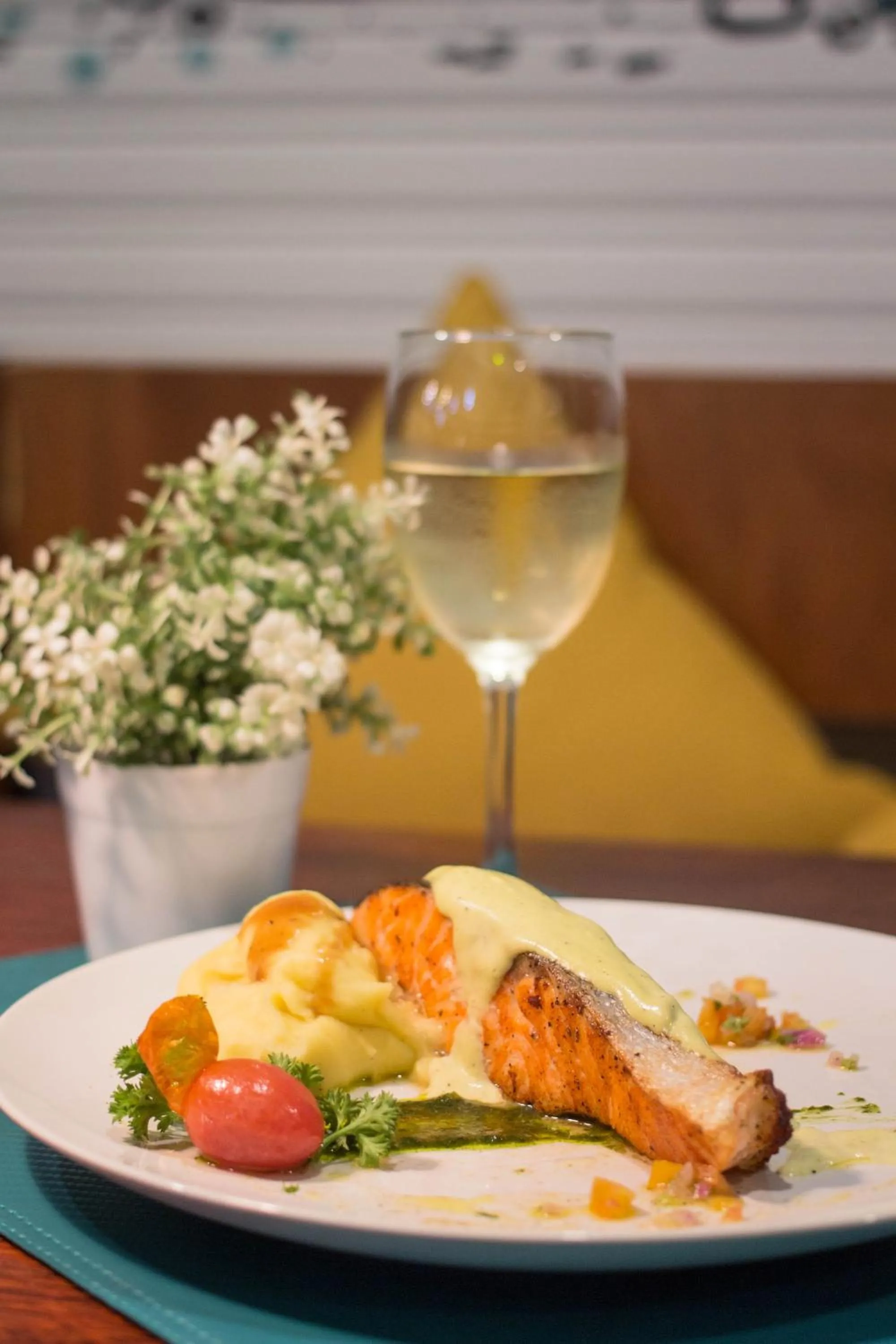 Food and drinks in Kamala Beach Residence