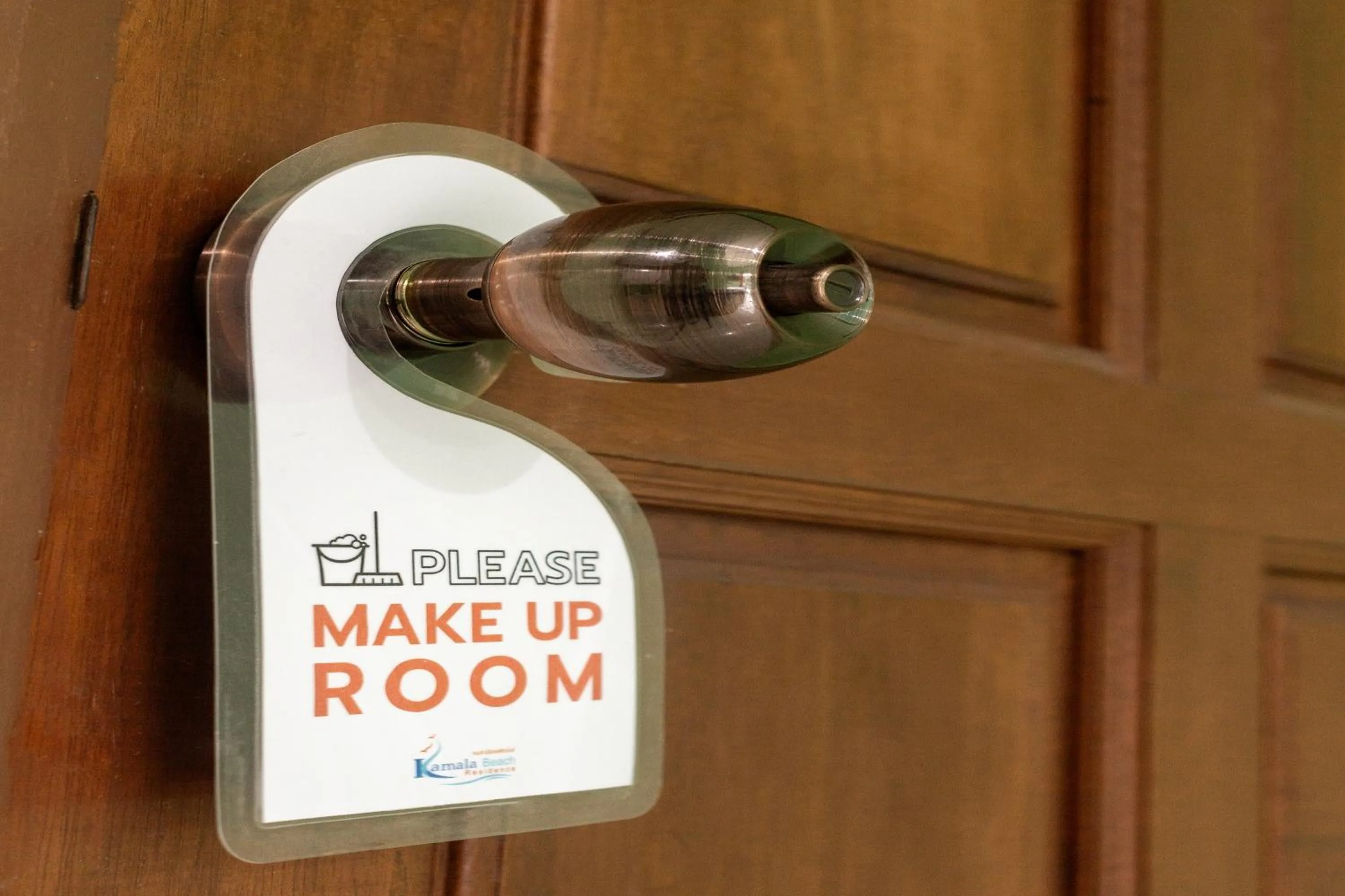 Logo/Certificate/Sign in Kamala Beach Residence