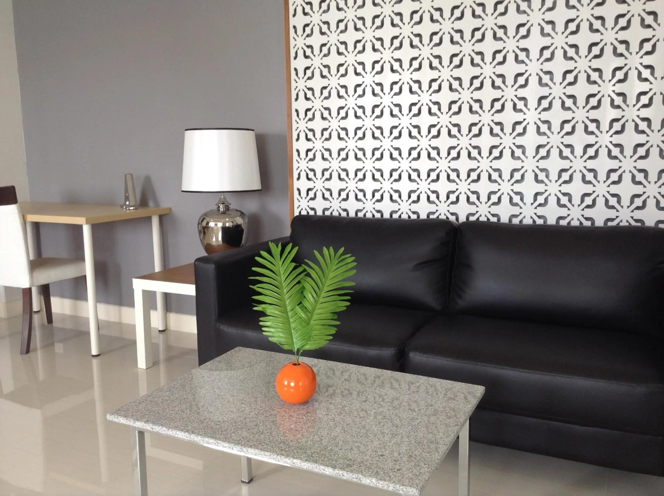 Living room in Racha Residence