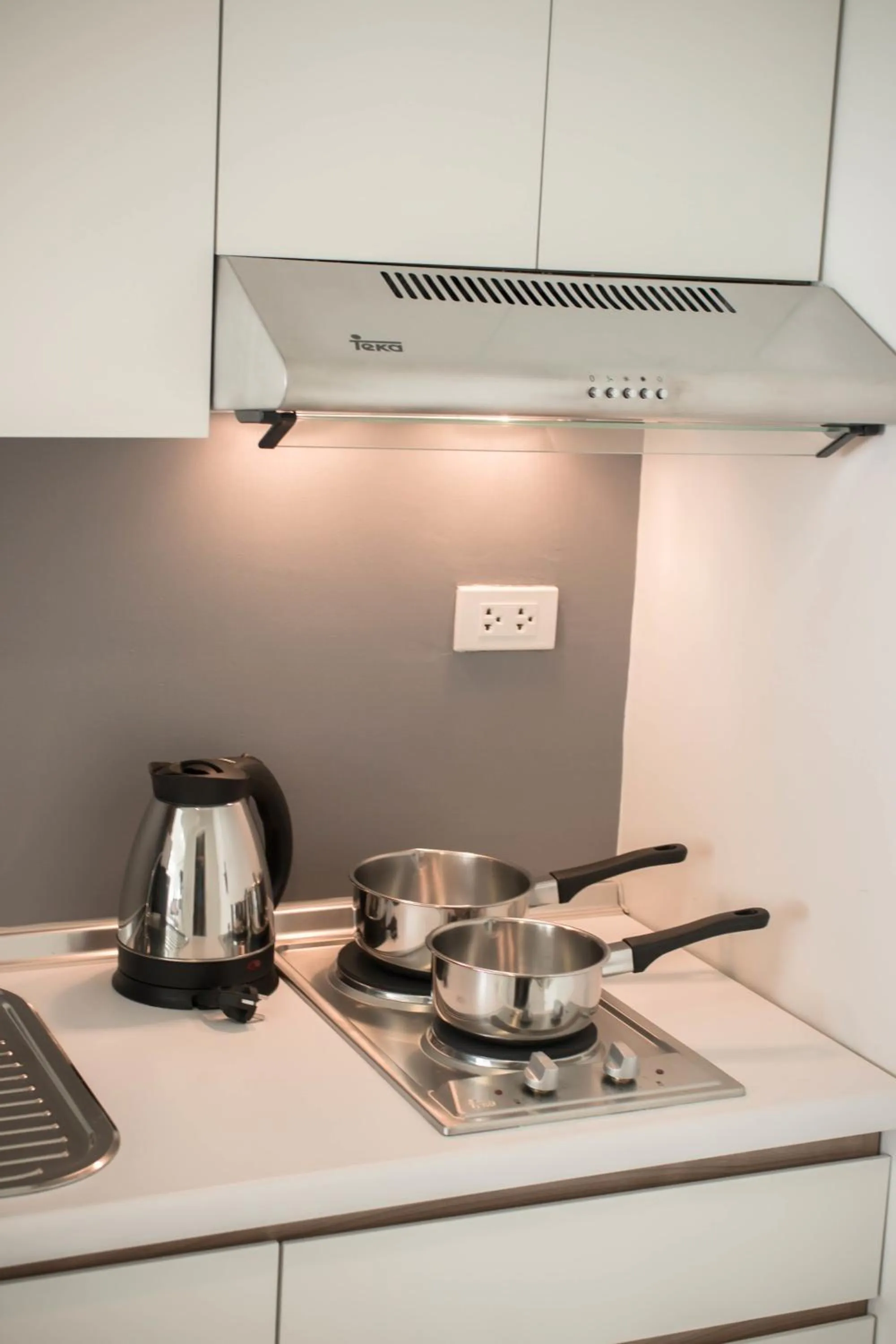 Kitchen or kitchenette in Racha Residence