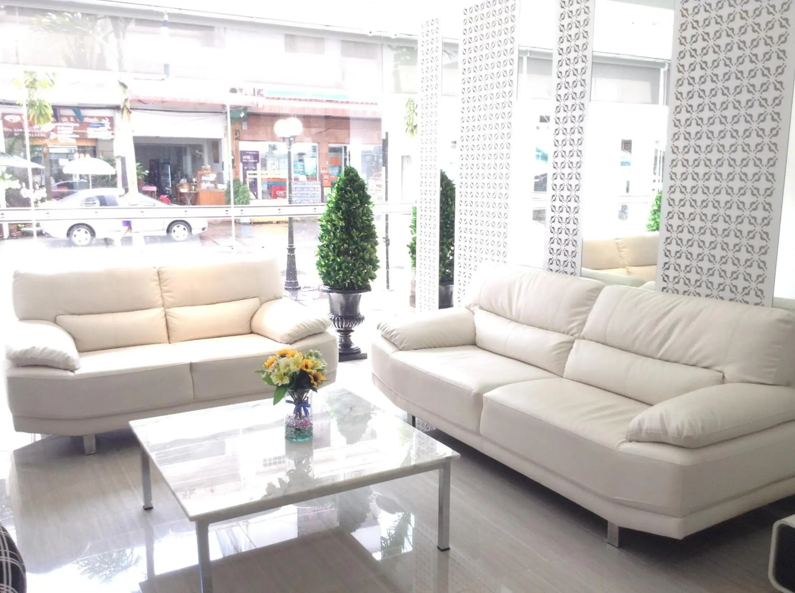 Lobby or reception in Racha Residence Lobby or reception in Racha Residence