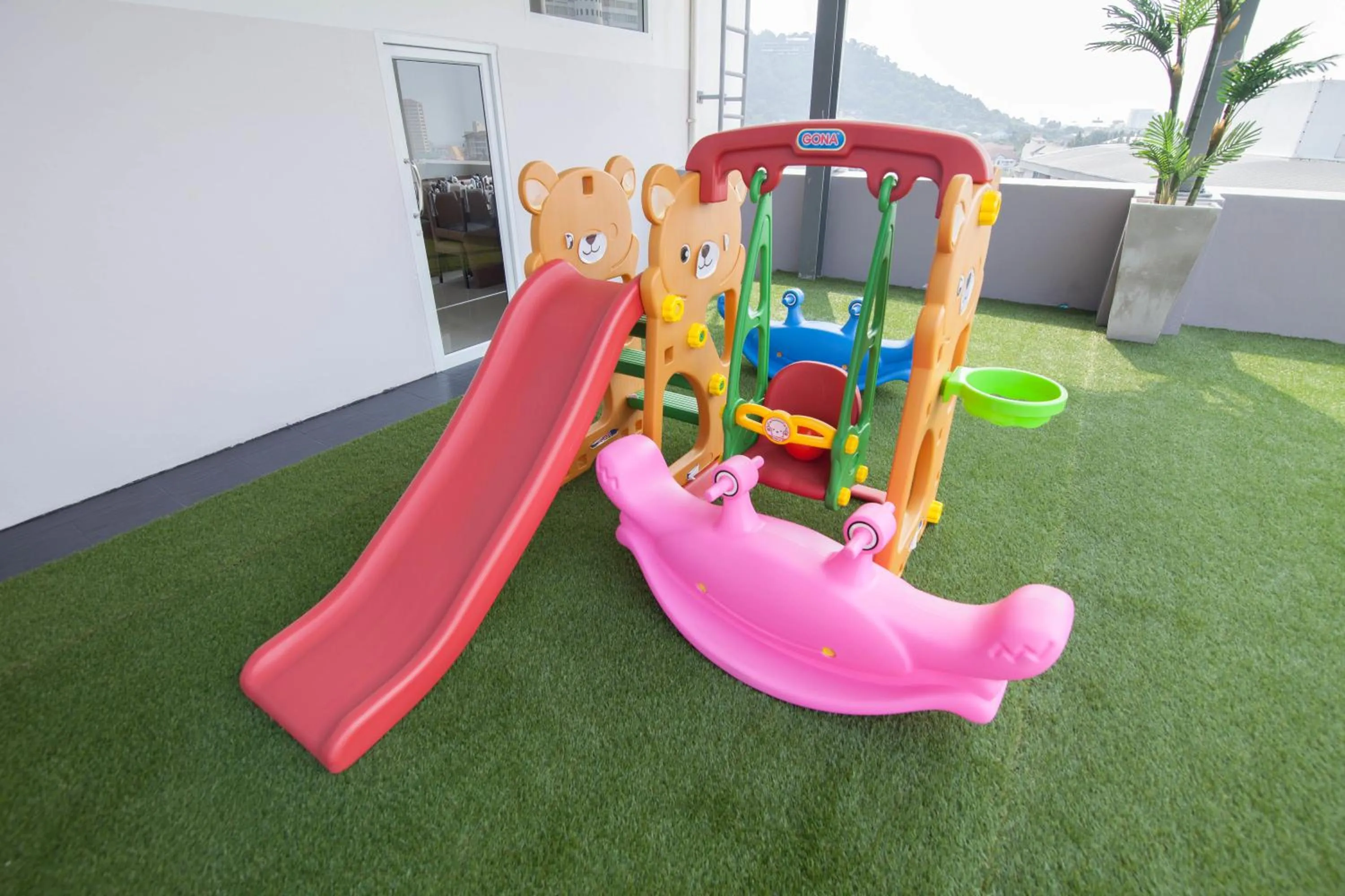 Children play ground in Racha Residence
