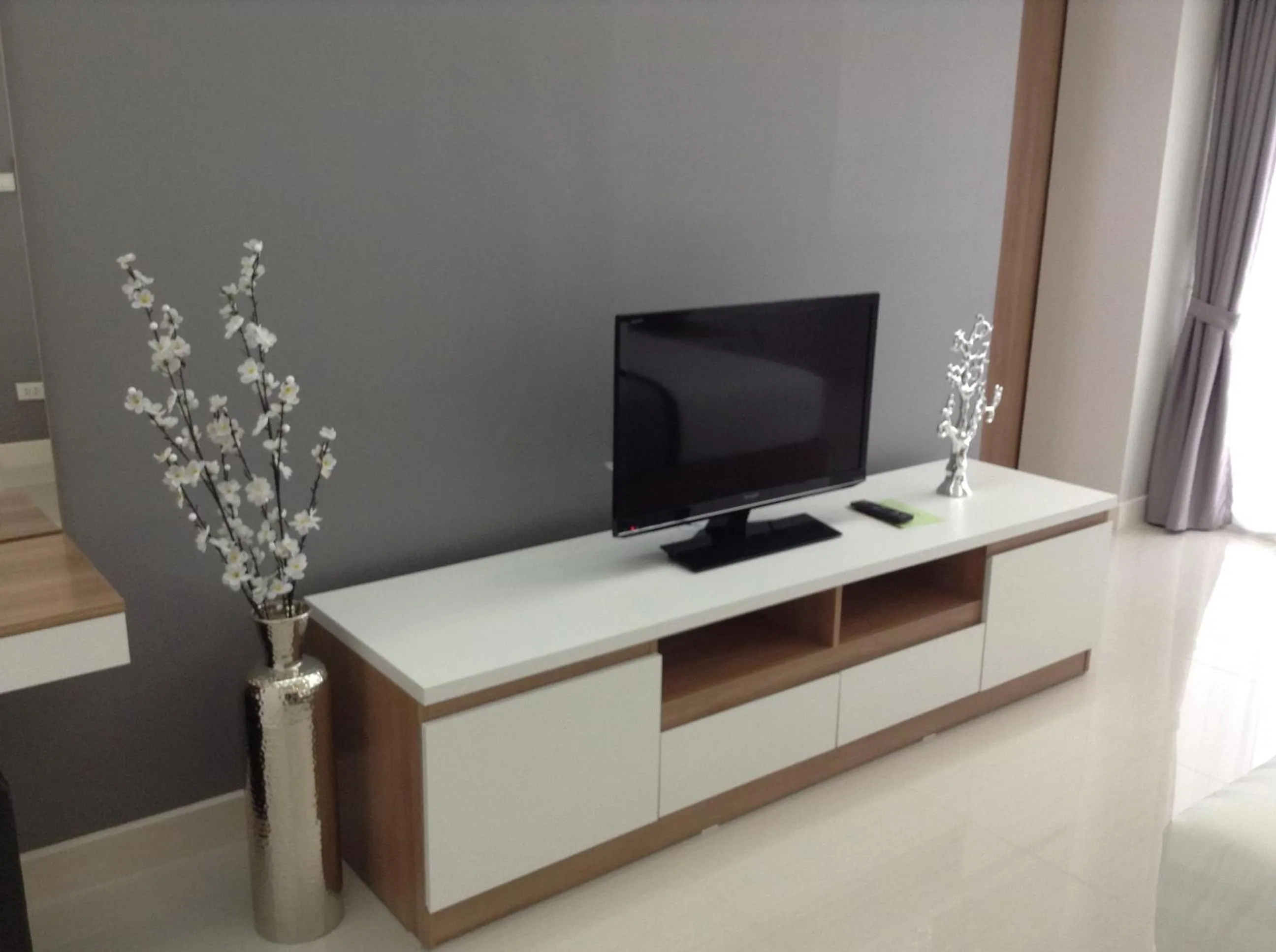 Decorative detail in Racha Residence