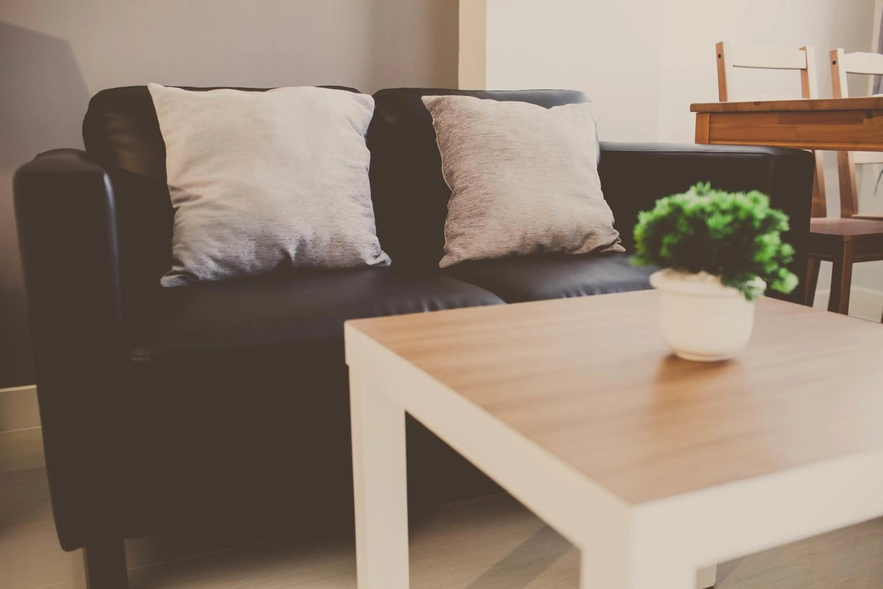 Living room in Racha Residence