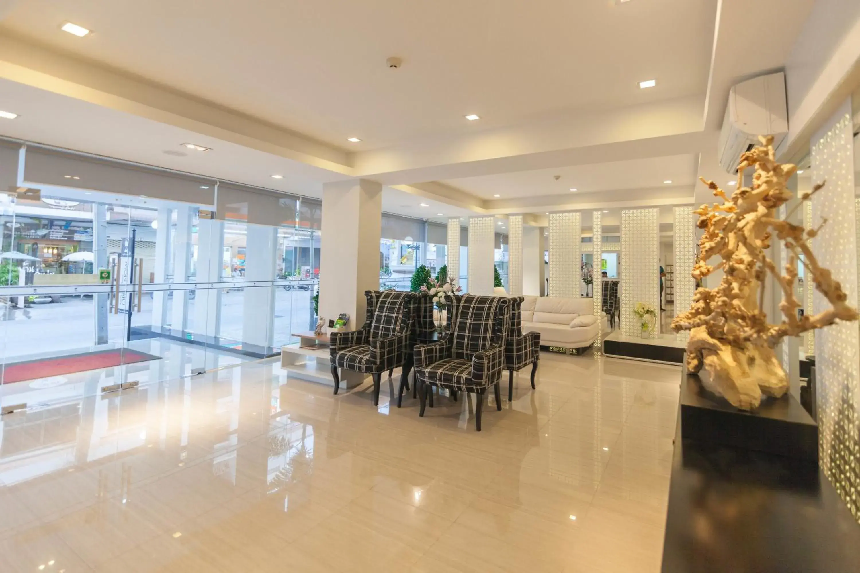 Lobby or reception in Racha Residence Lobby or reception in Racha Residence