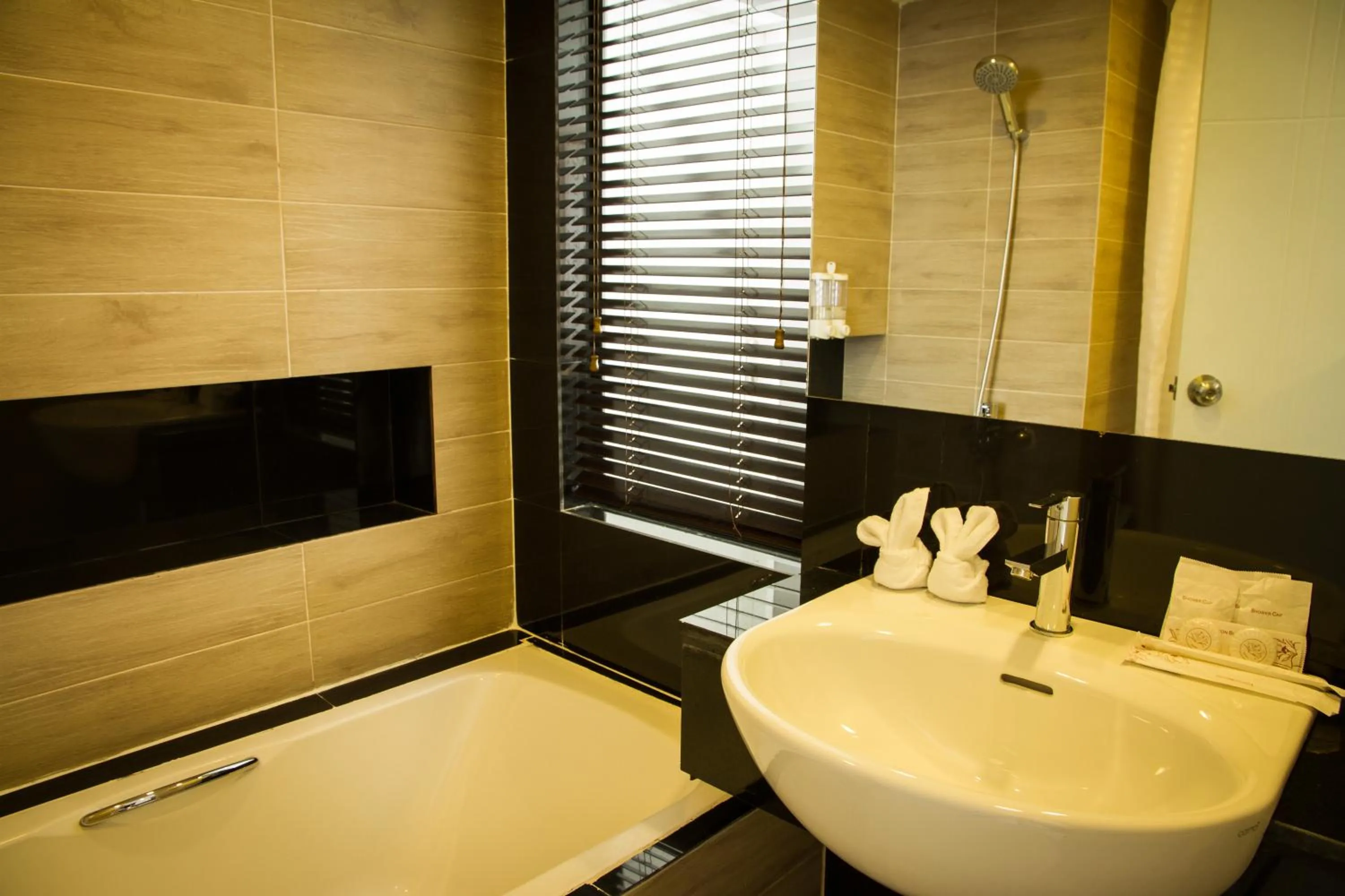 Bathroom in Racha Residence