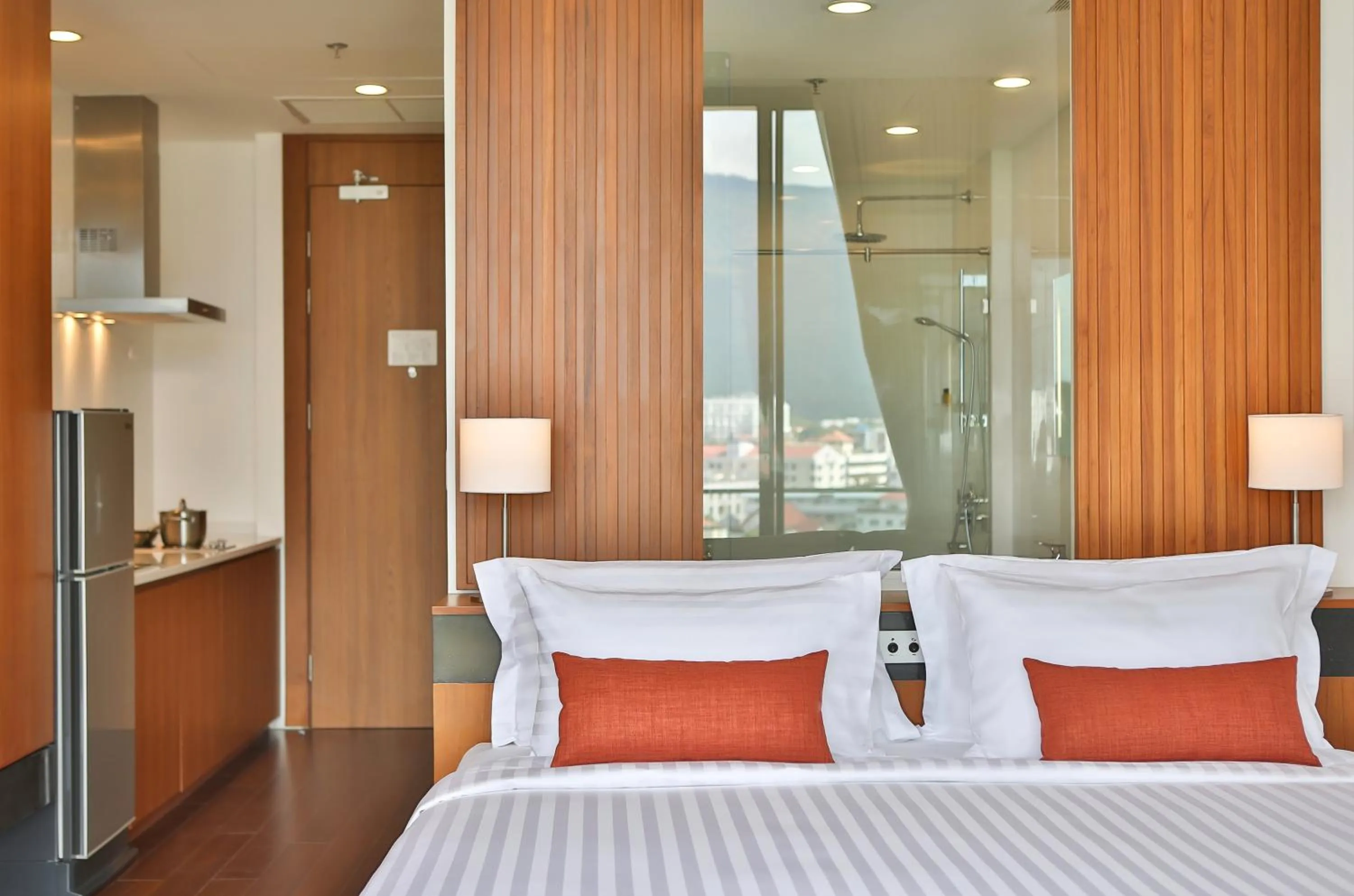 Bedroom, Bed in Eastin Tan Hotel Chiang Mai