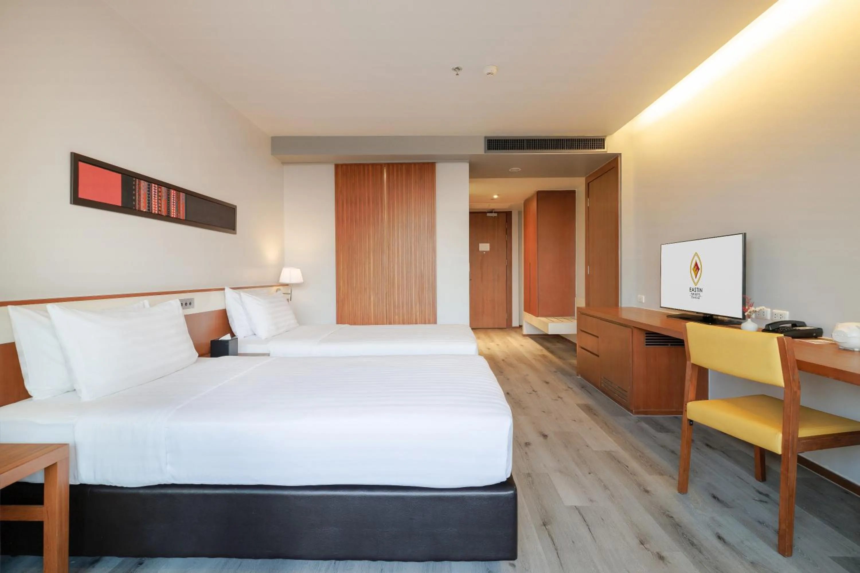 Bedroom, Bed in Eastin Tan Hotel Chiang Mai