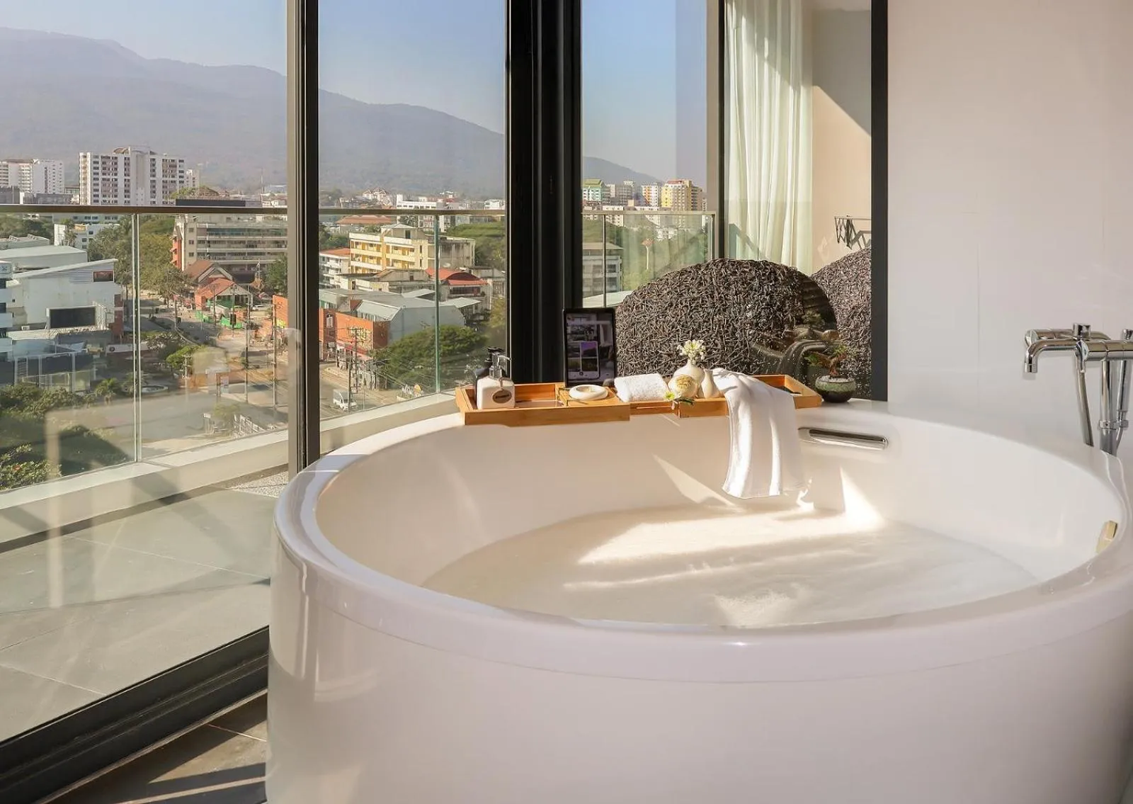 Bathroom in Eastin Tan Hotel Chiang Mai