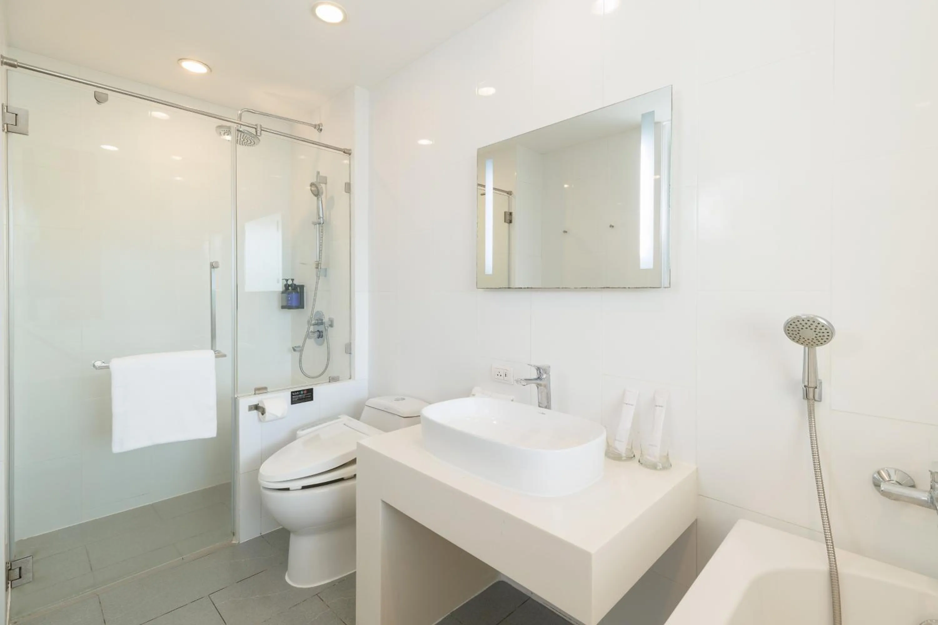 Bathroom in Eastin Tan Hotel Chiang Mai