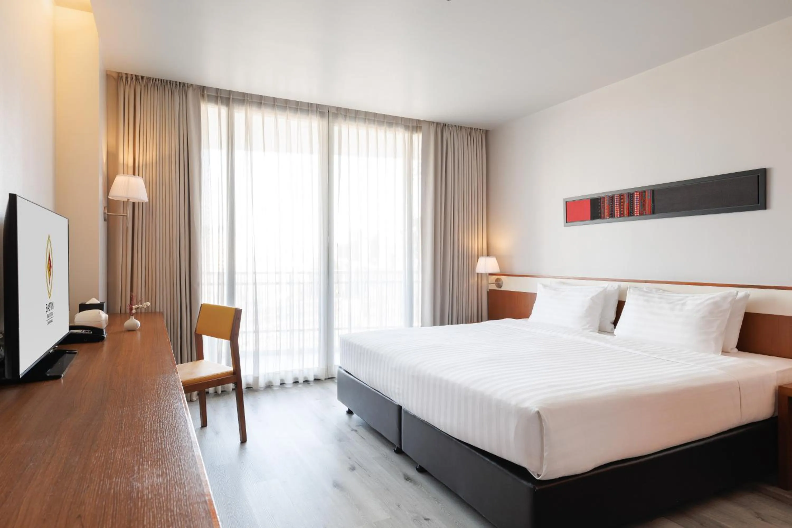 Bedroom, Bed in Eastin Tan Hotel Chiang Mai