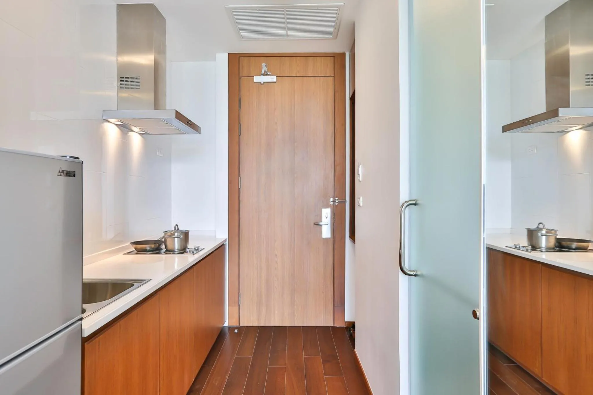 Kitchen or kitchenette in Eastin Tan Hotel Chiang Mai