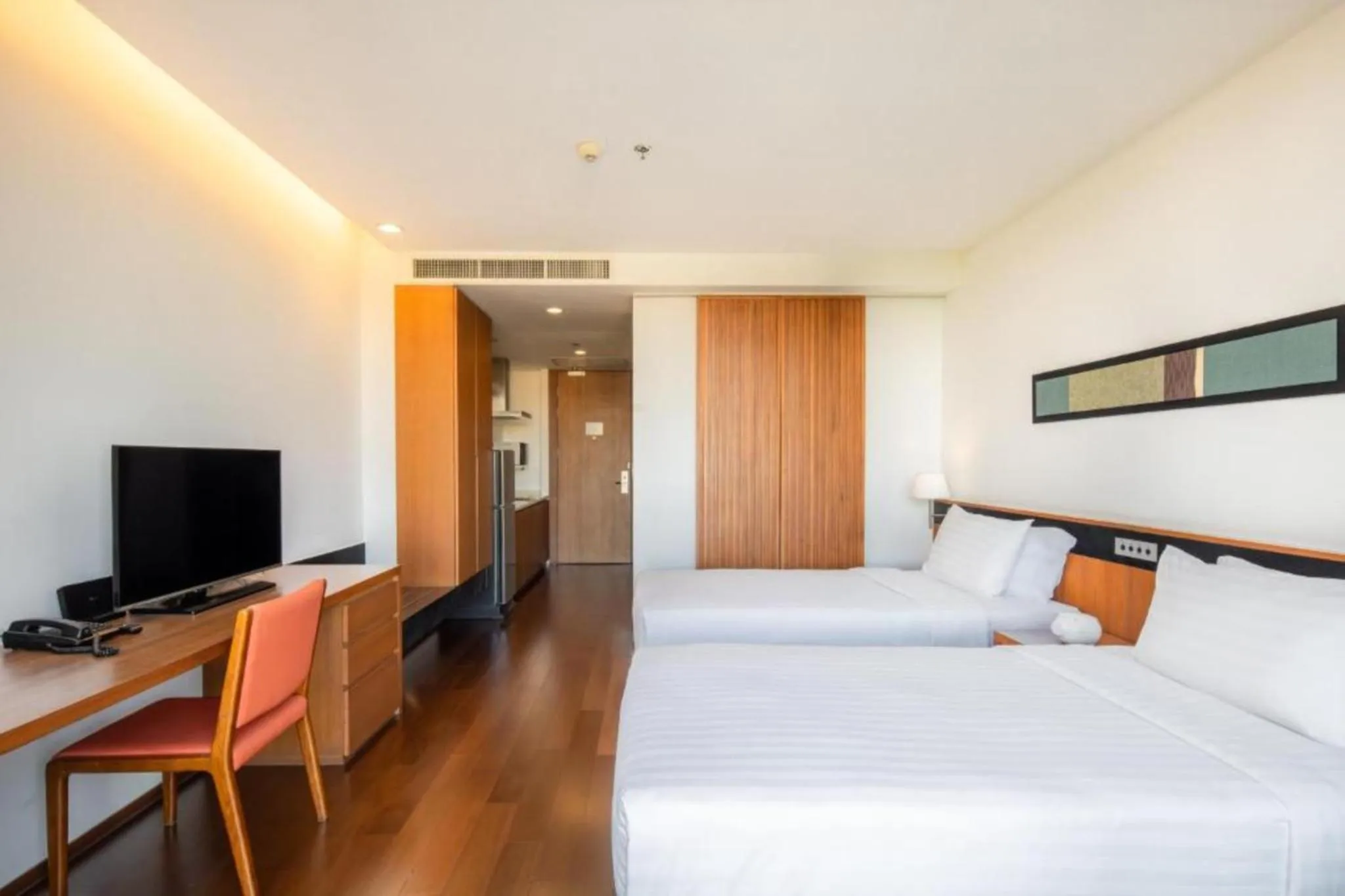 Bedroom, Bed in Eastin Tan Hotel Chiang Mai