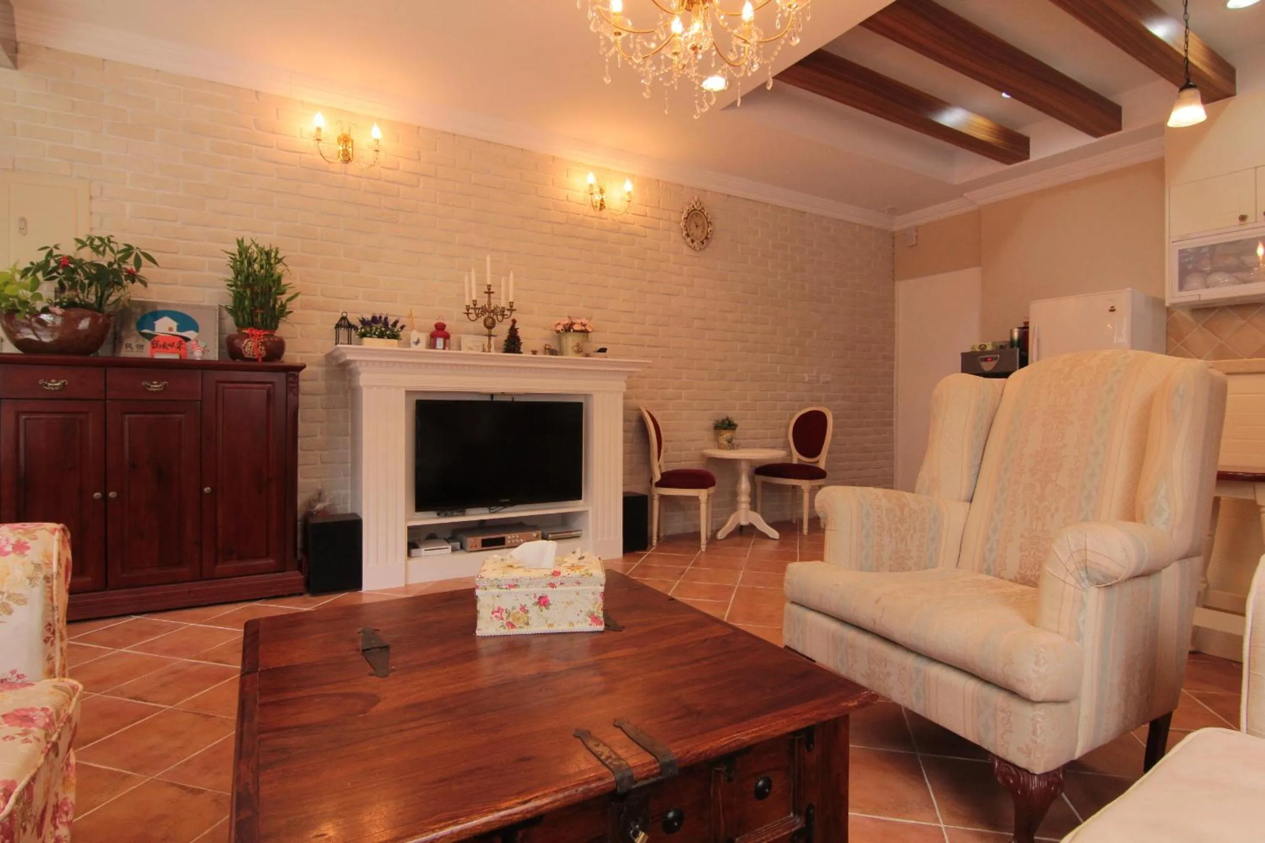 Lobby or reception in Beautiful Life B&B