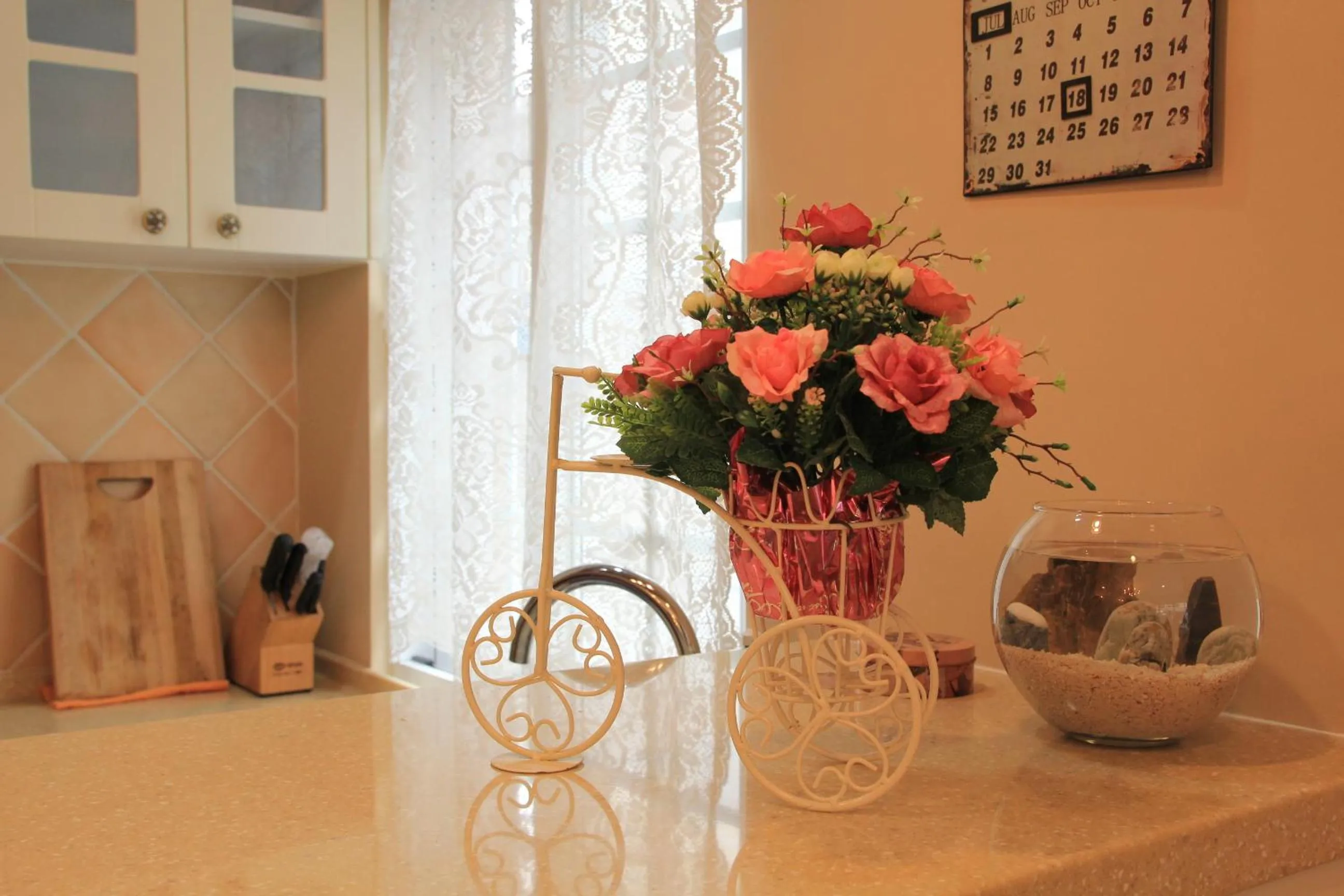 Decorative detail in Beautiful Life B&B