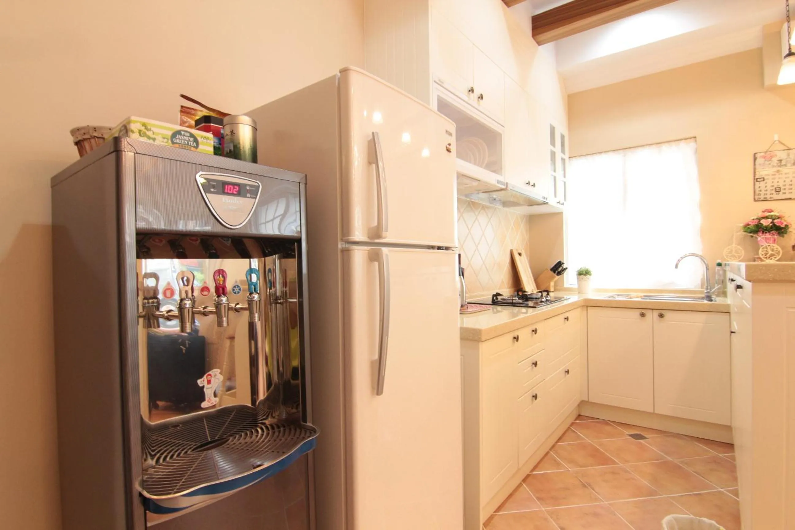 Coffee/tea facilities in Beautiful Life B&B