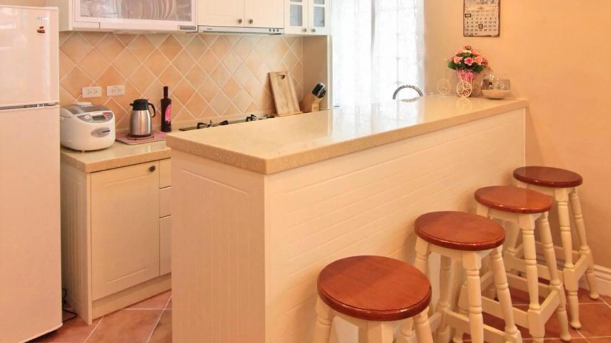Kitchen or kitchenette in Beautiful Life B&B