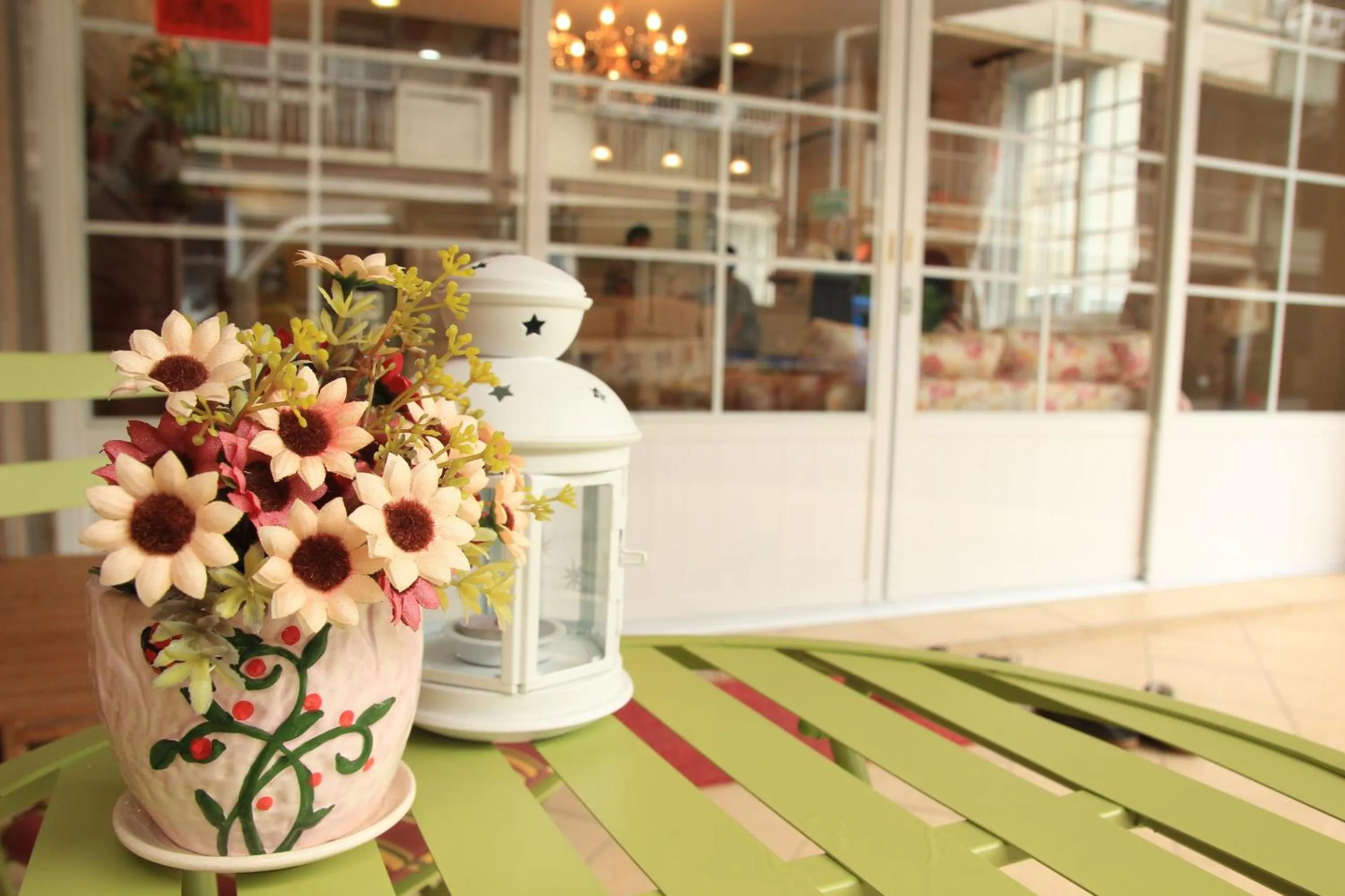 Decorative detail in Beautiful Life B&B