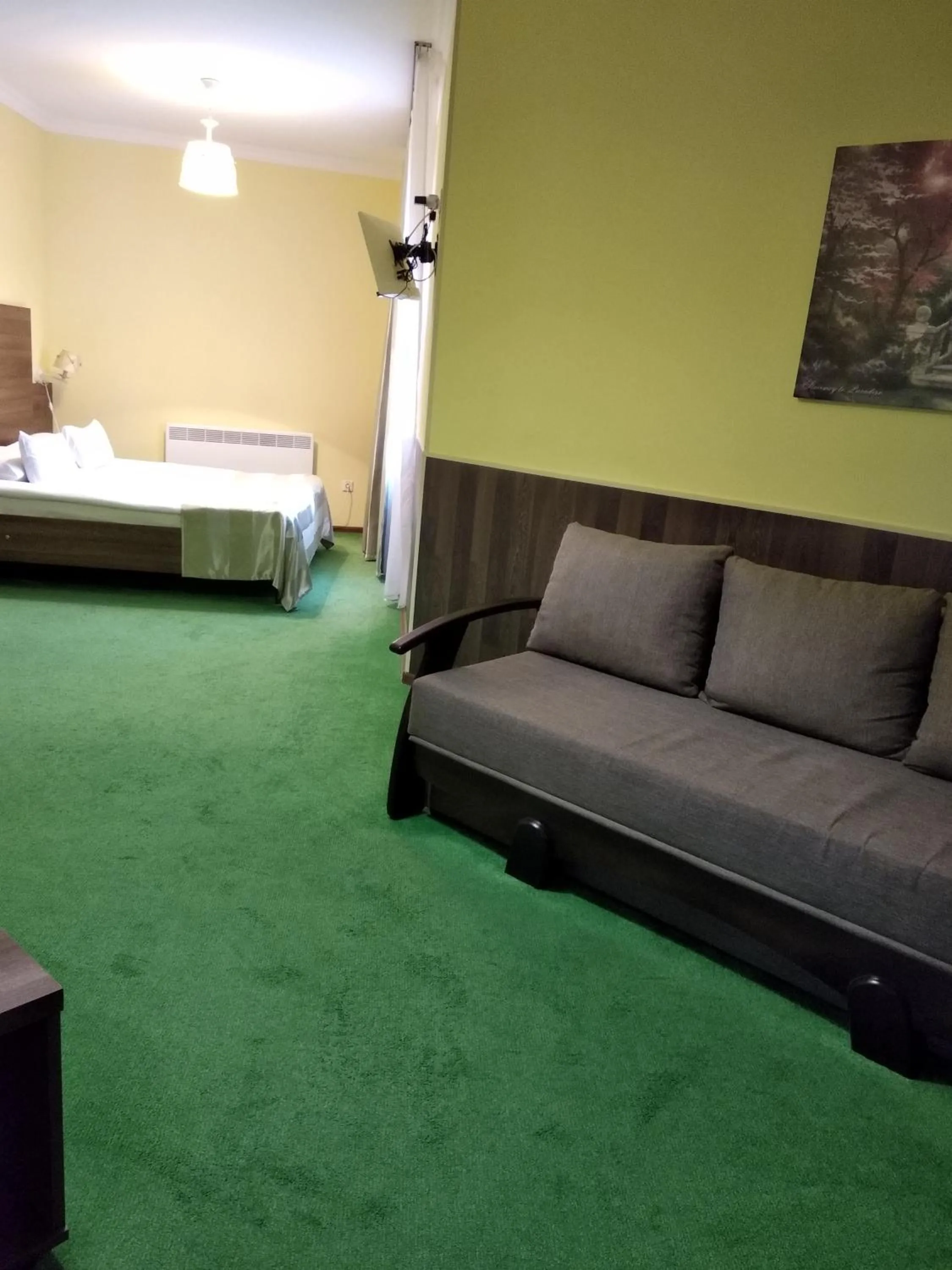 Photo of the whole room, Bed in 12 Months Mini Hotel