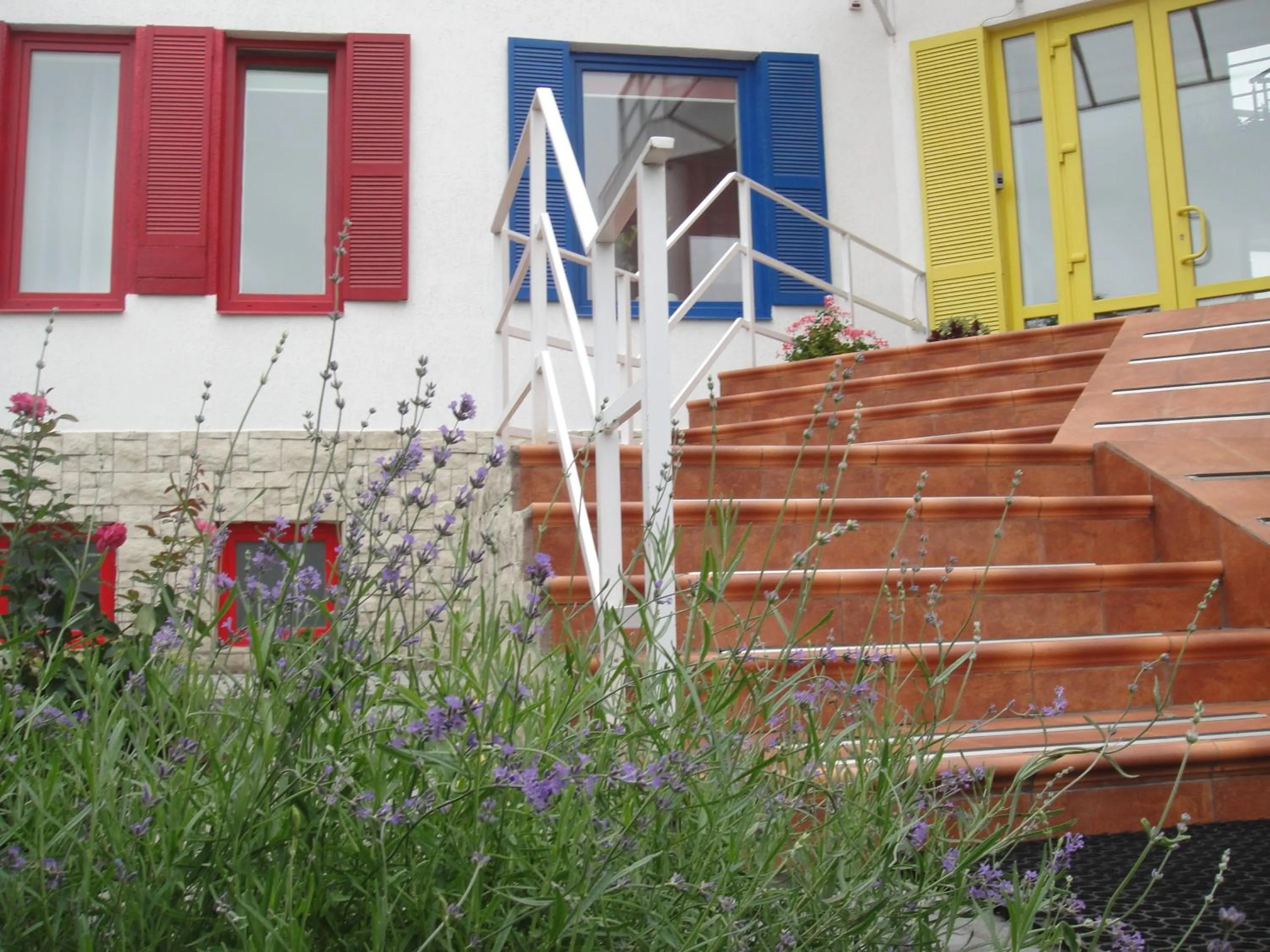 Facade/entrance in 12 Months Mini Hotel