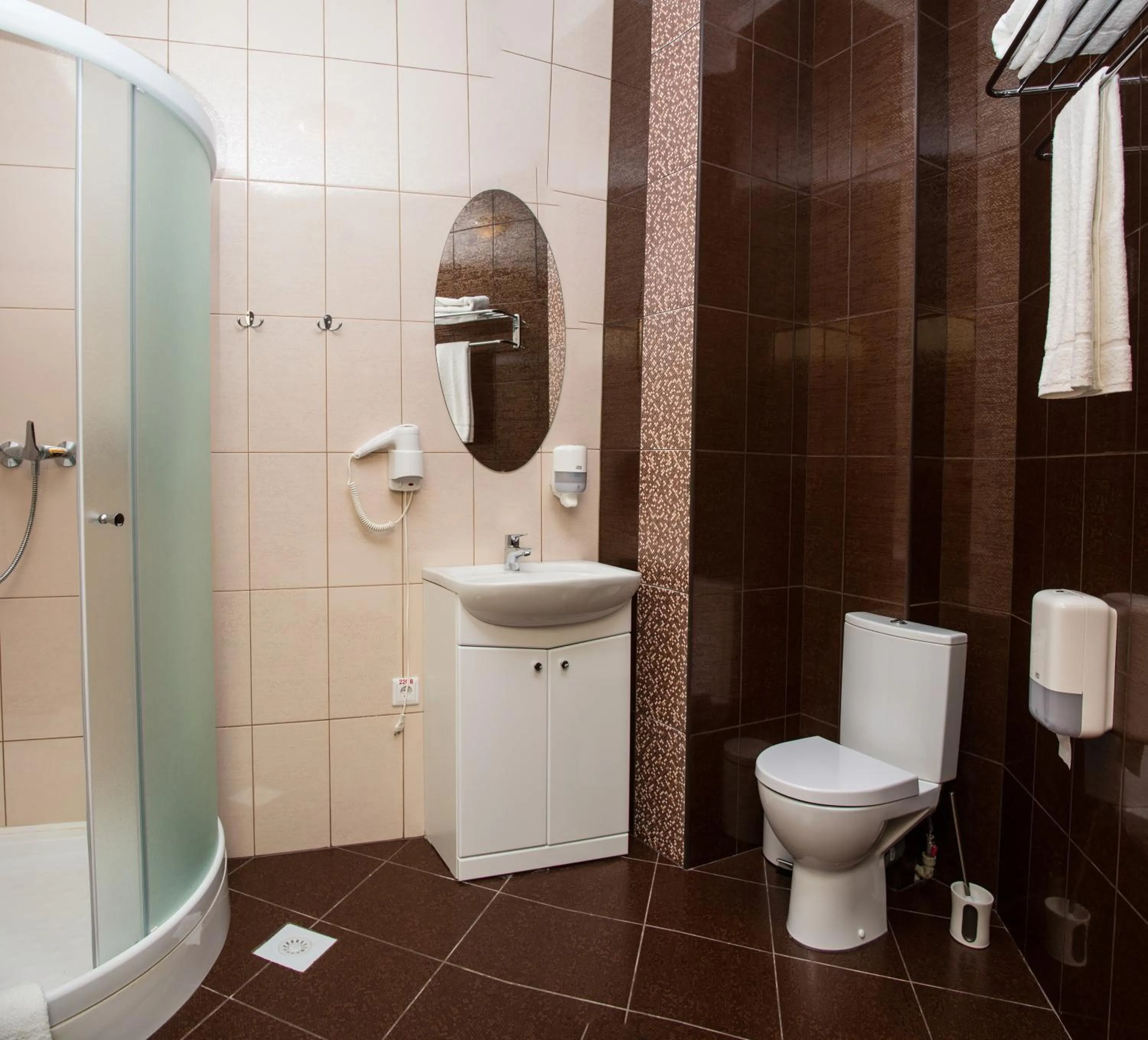 Shower in 12 Months Mini Hotel