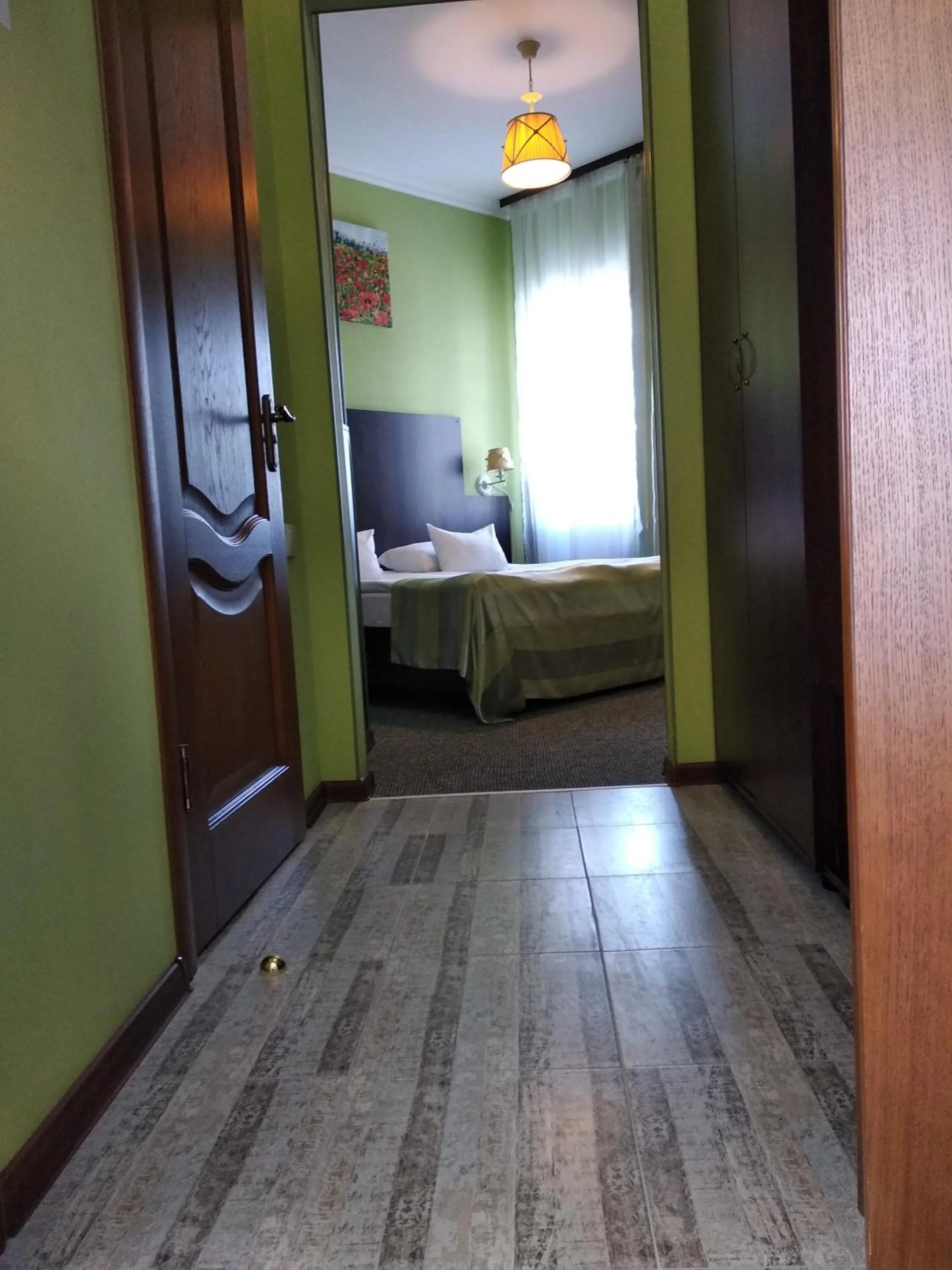 Photo of the whole room, Bed in 12 Months Mini Hotel