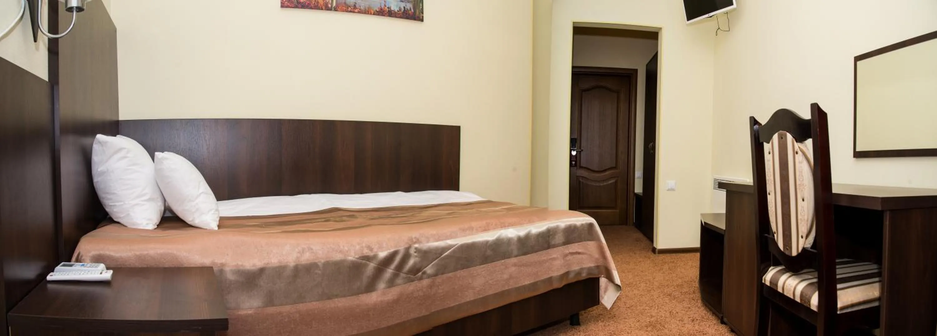 Photo of the whole room, Bed in 12 Months Mini Hotel